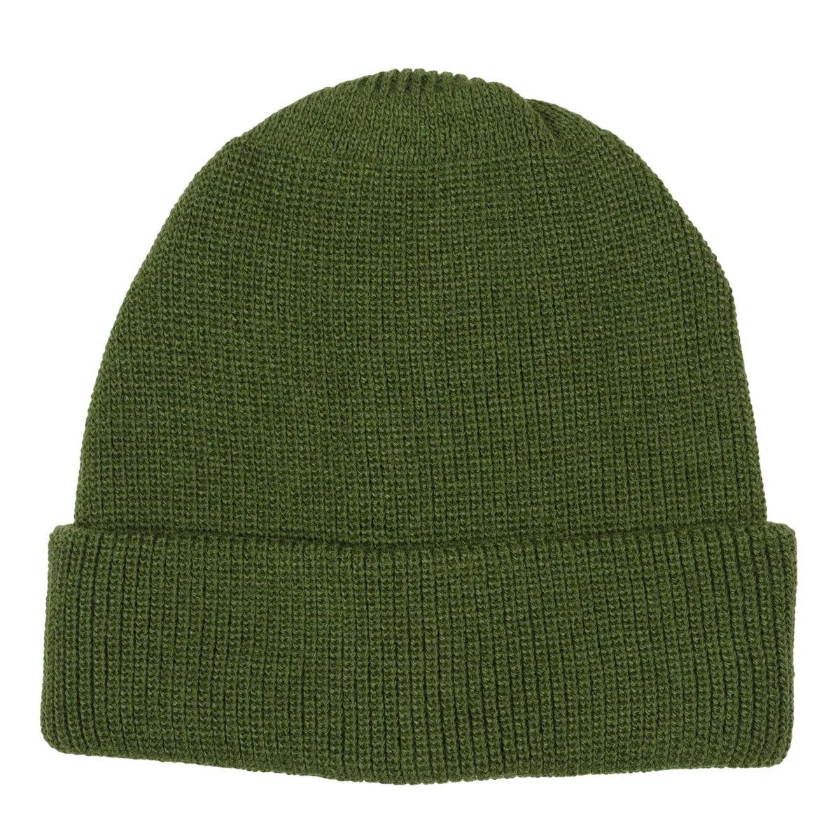 RoToTo - Bulky Watch Cap Beanie - Dark Olive