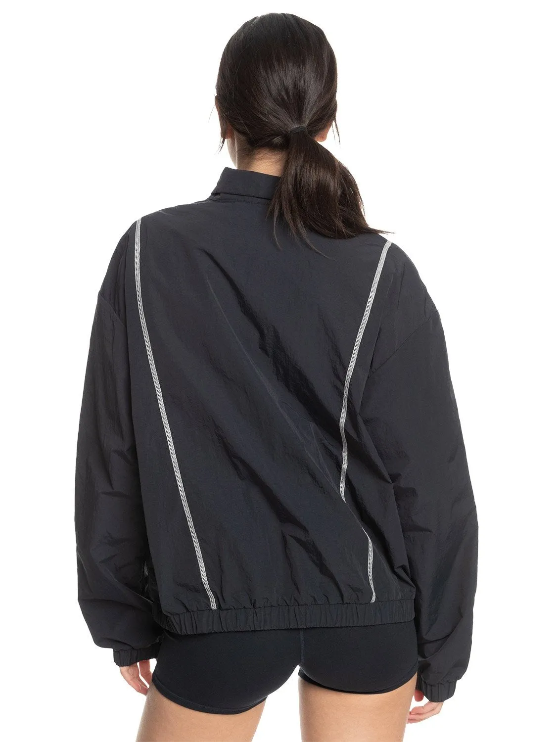 Roxy Ladies Bold Moves Windbreaker Jacket