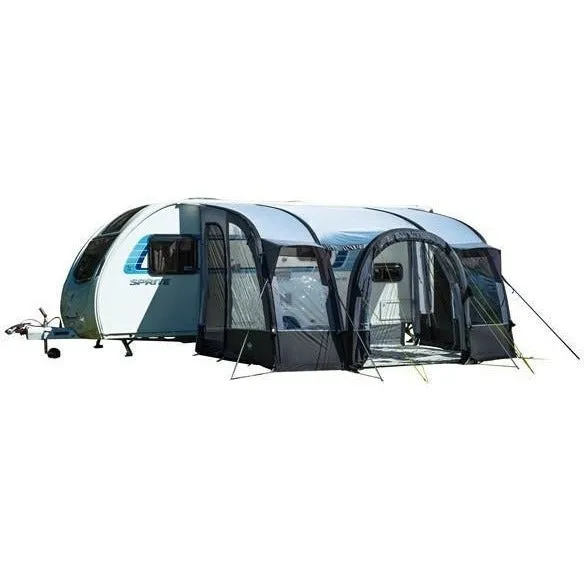 Royal Loxley Air 390 Inflatable Awning (Grey)   Free Storm Straps