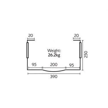 Royal Loxley Air 390 Inflatable Awning (Grey)   Free Storm Straps