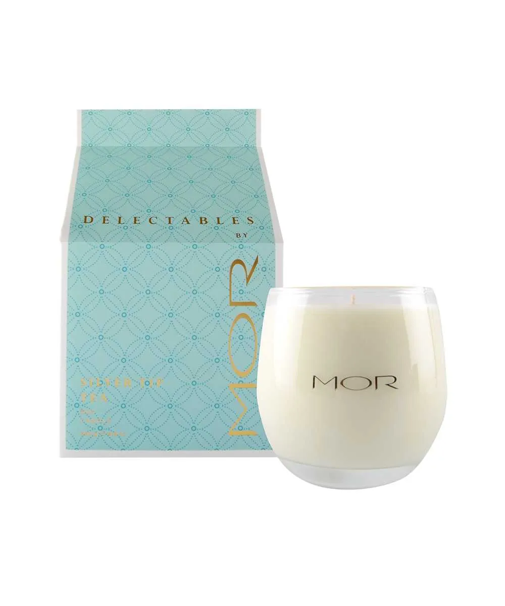 Silver Tip Tea Soy Candle 250g by MOR