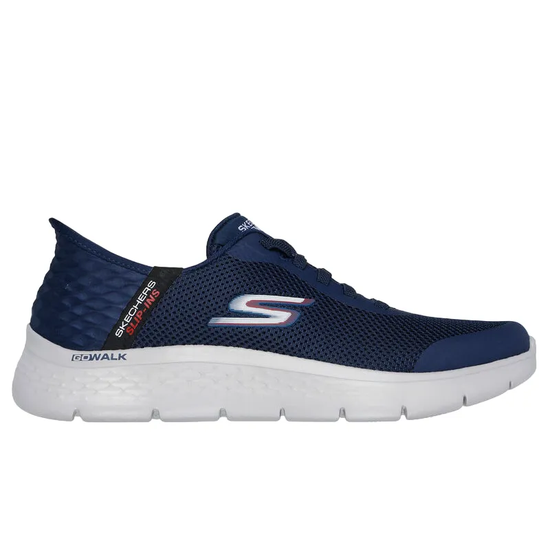 Skechers men's sneakers shoe
 go Walk Flex Hands Up 216324/NVY blue