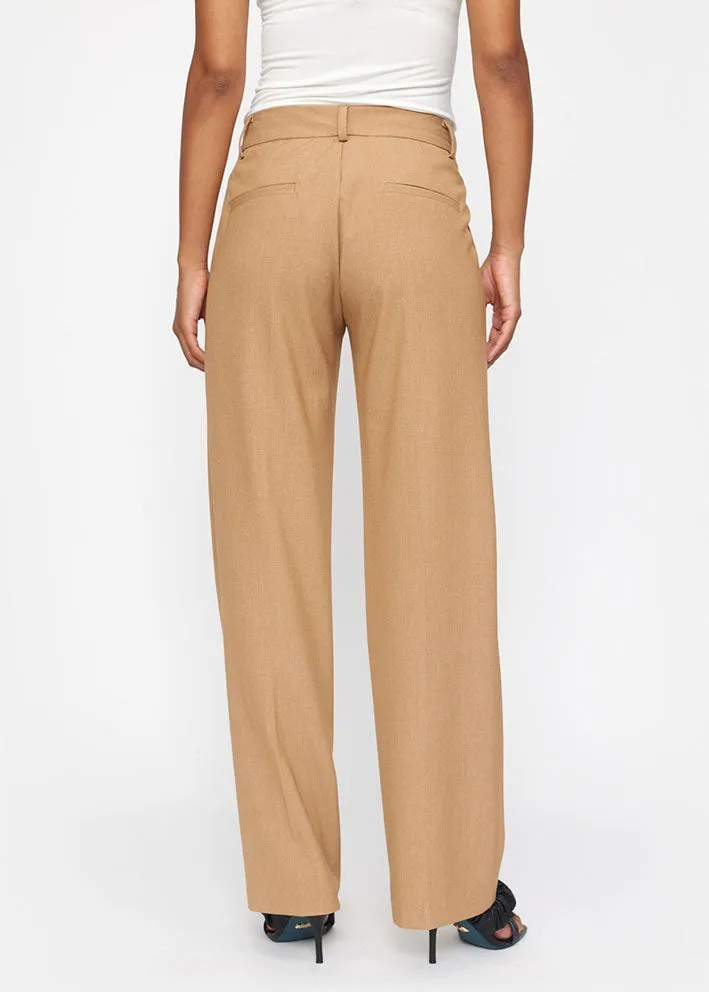 Soft Rebels Vilja midwaist loose pant SR422-720 Tiger’s Eye