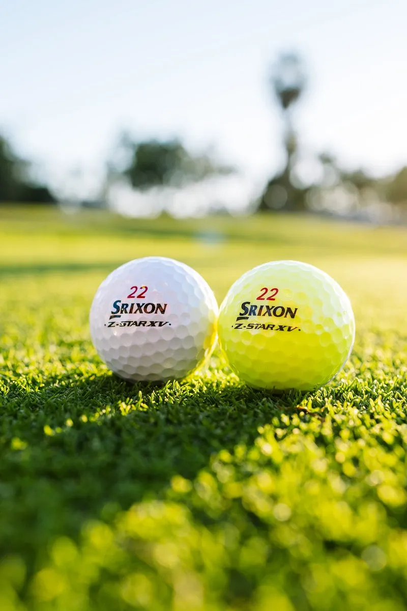 Srixon Z-Star XV Tour Divide Golf Balls - Sleeve