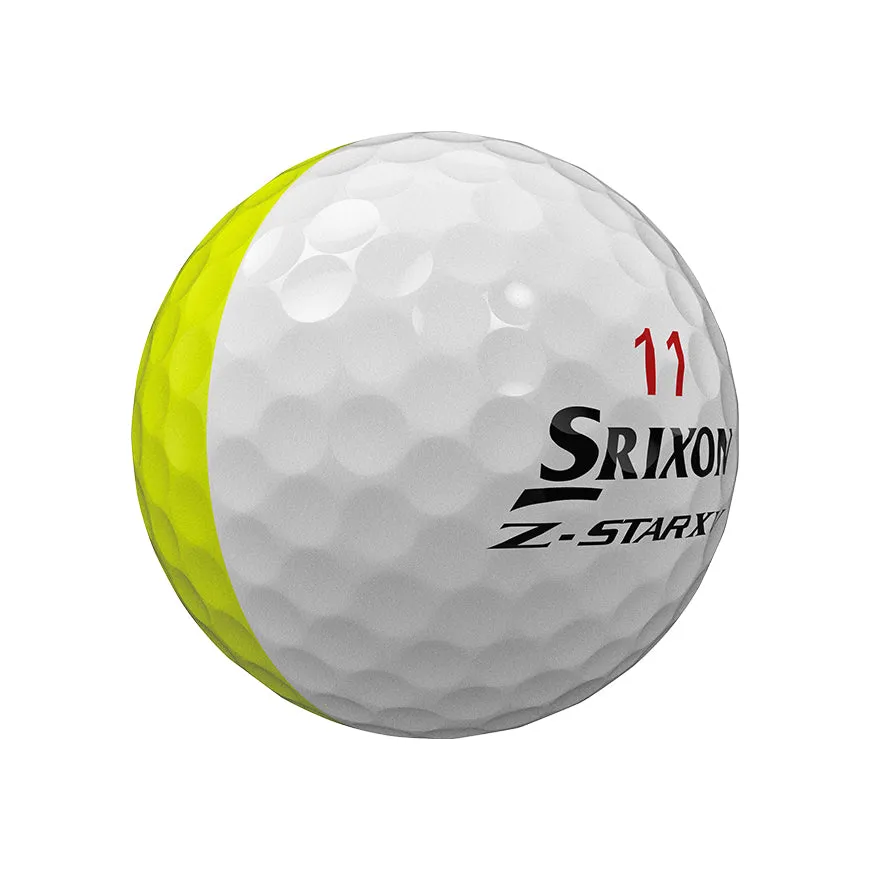 Srixon Z-Star XV Tour Divide Golf Balls - Sleeve