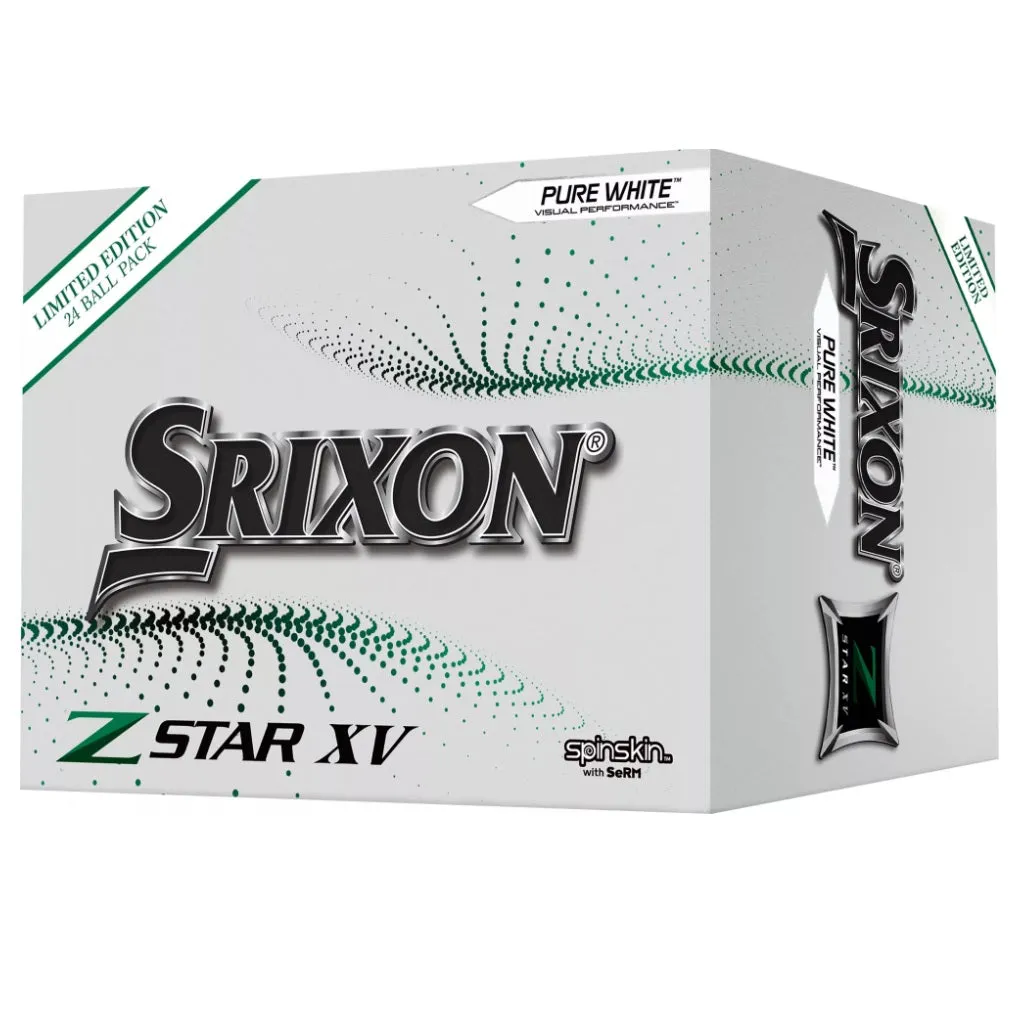 Srixon Z-Star XV Tour Divide Golf Balls - Sleeve