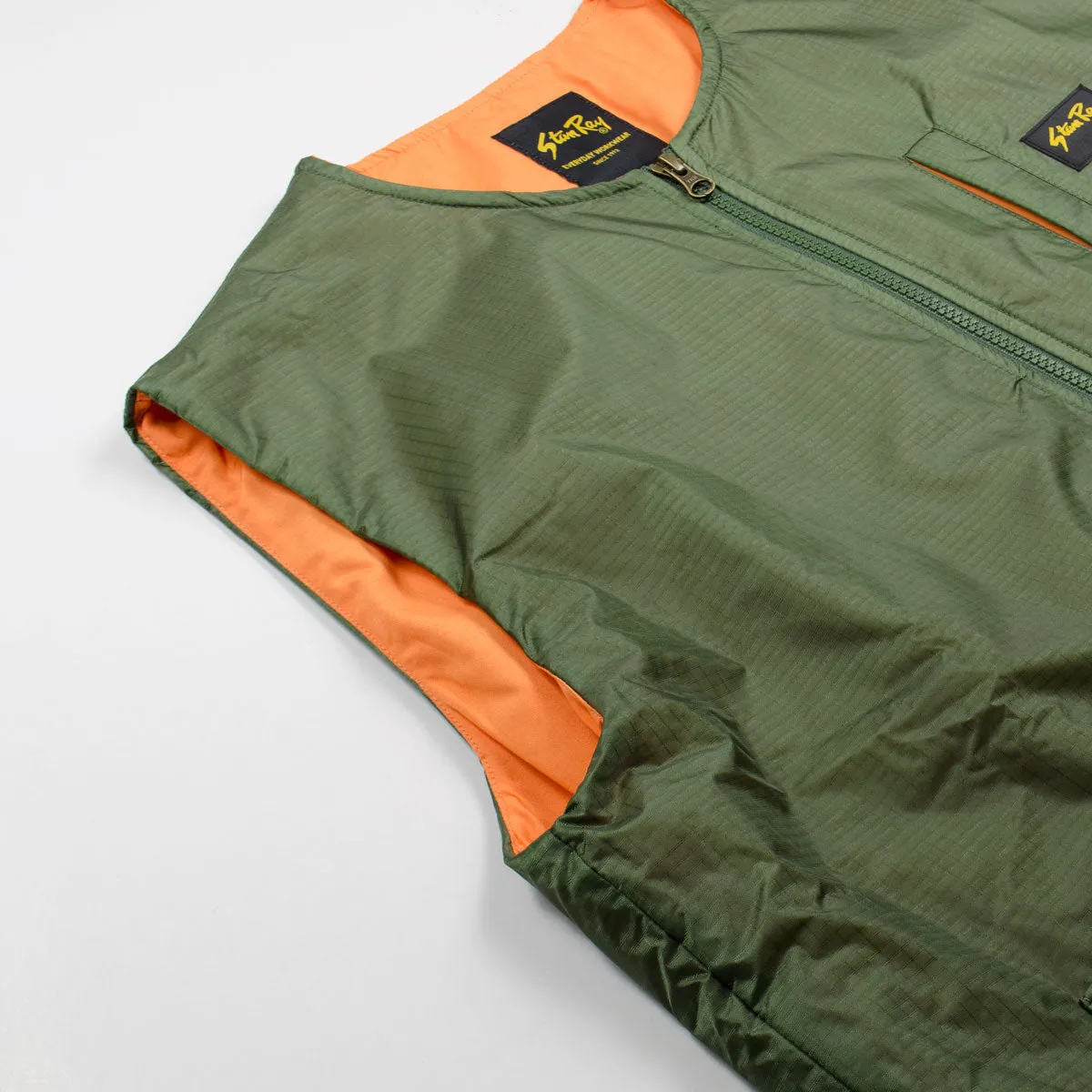 Stan Ray - Liner Vest - Olive Nylon