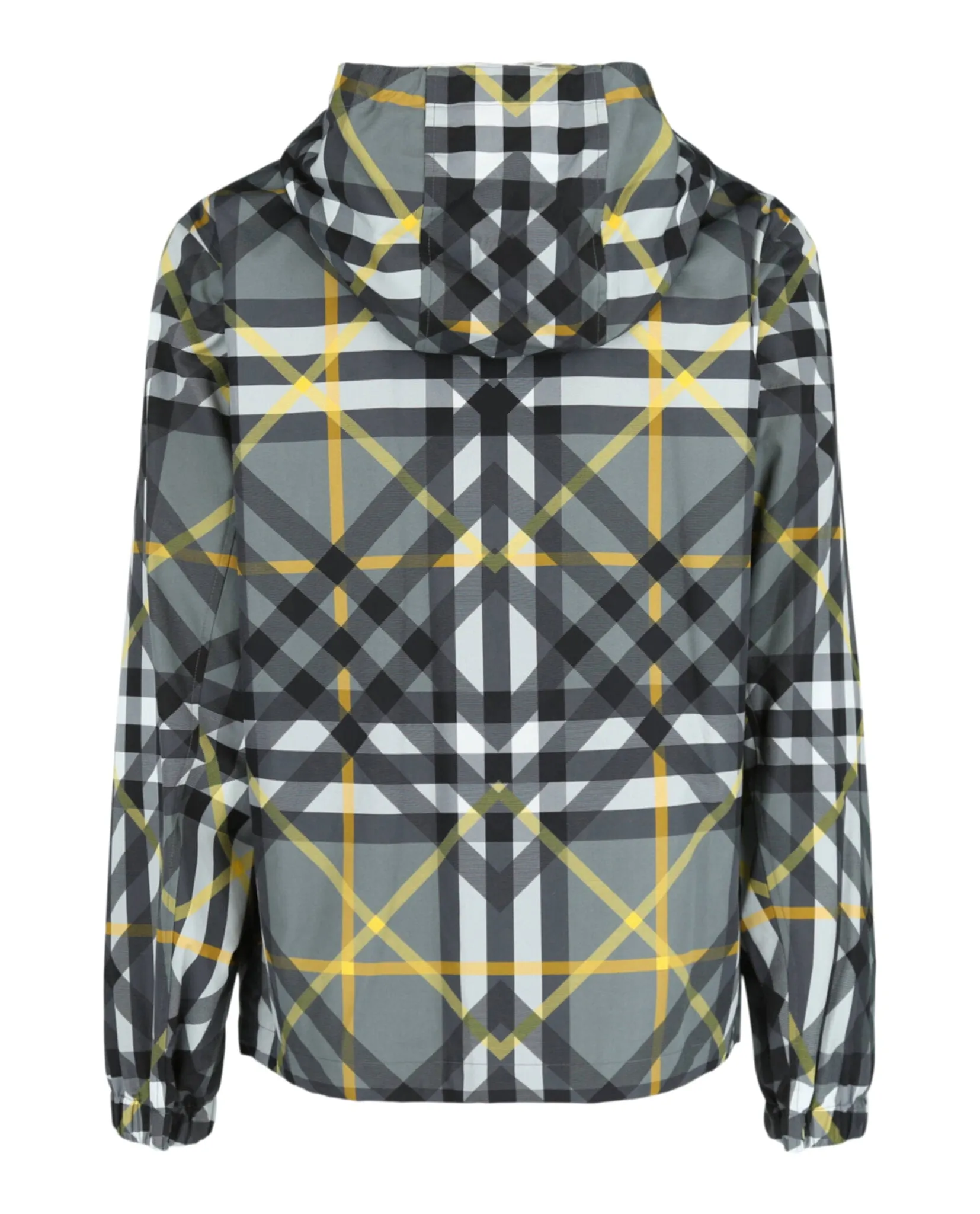 'Stanford' Double Check Hooded Jacket