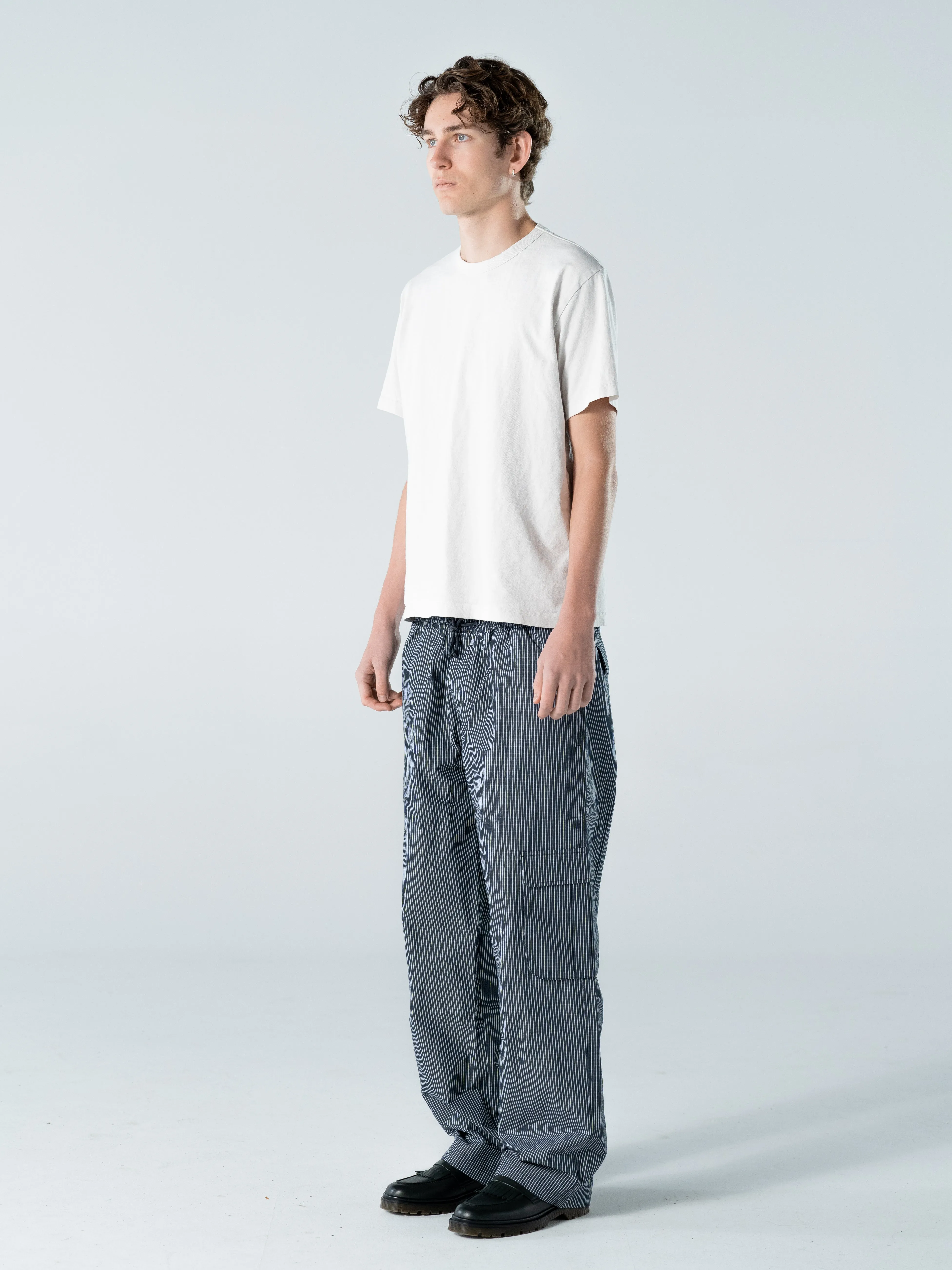 Striped Cargo Pants (Globe club campaign)