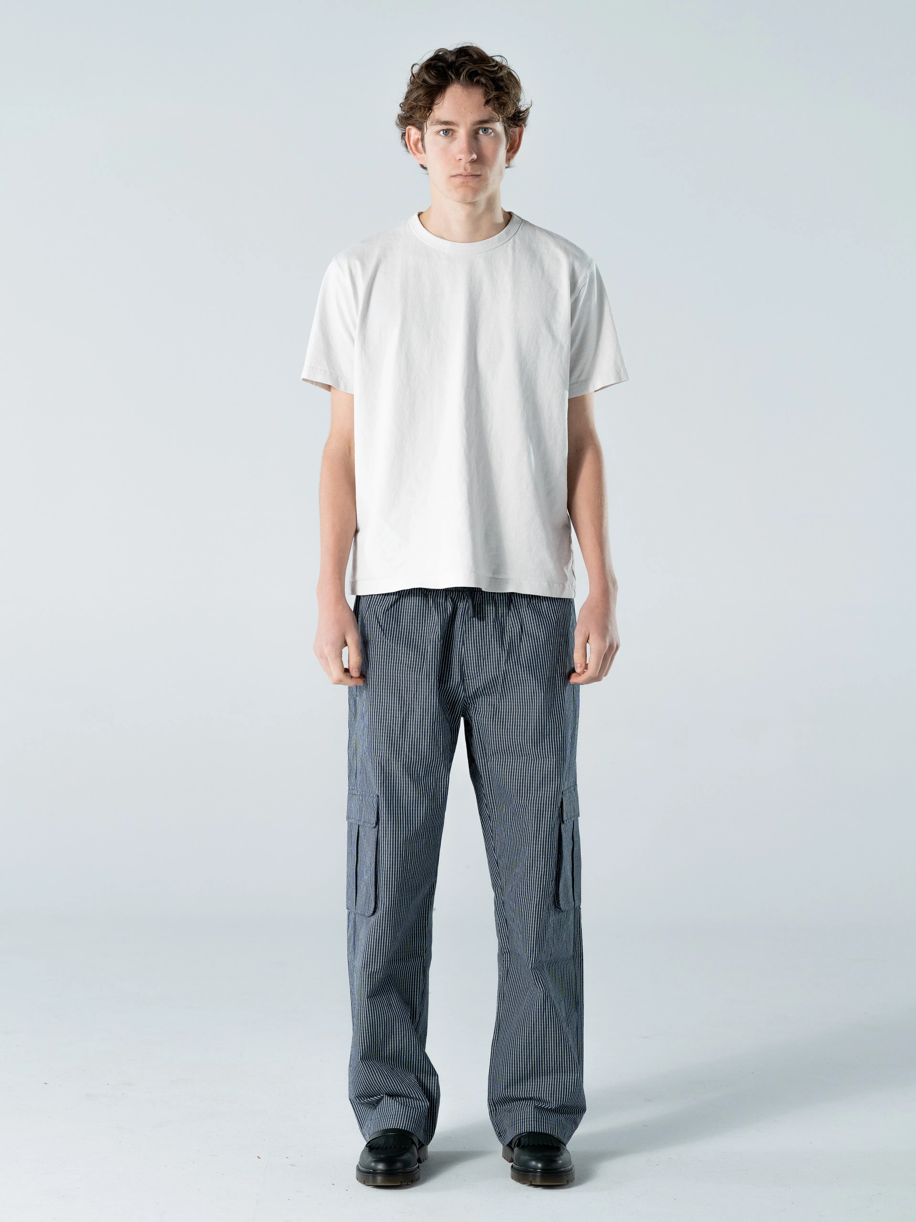 Striped Cargo Pants (Globe club campaign)