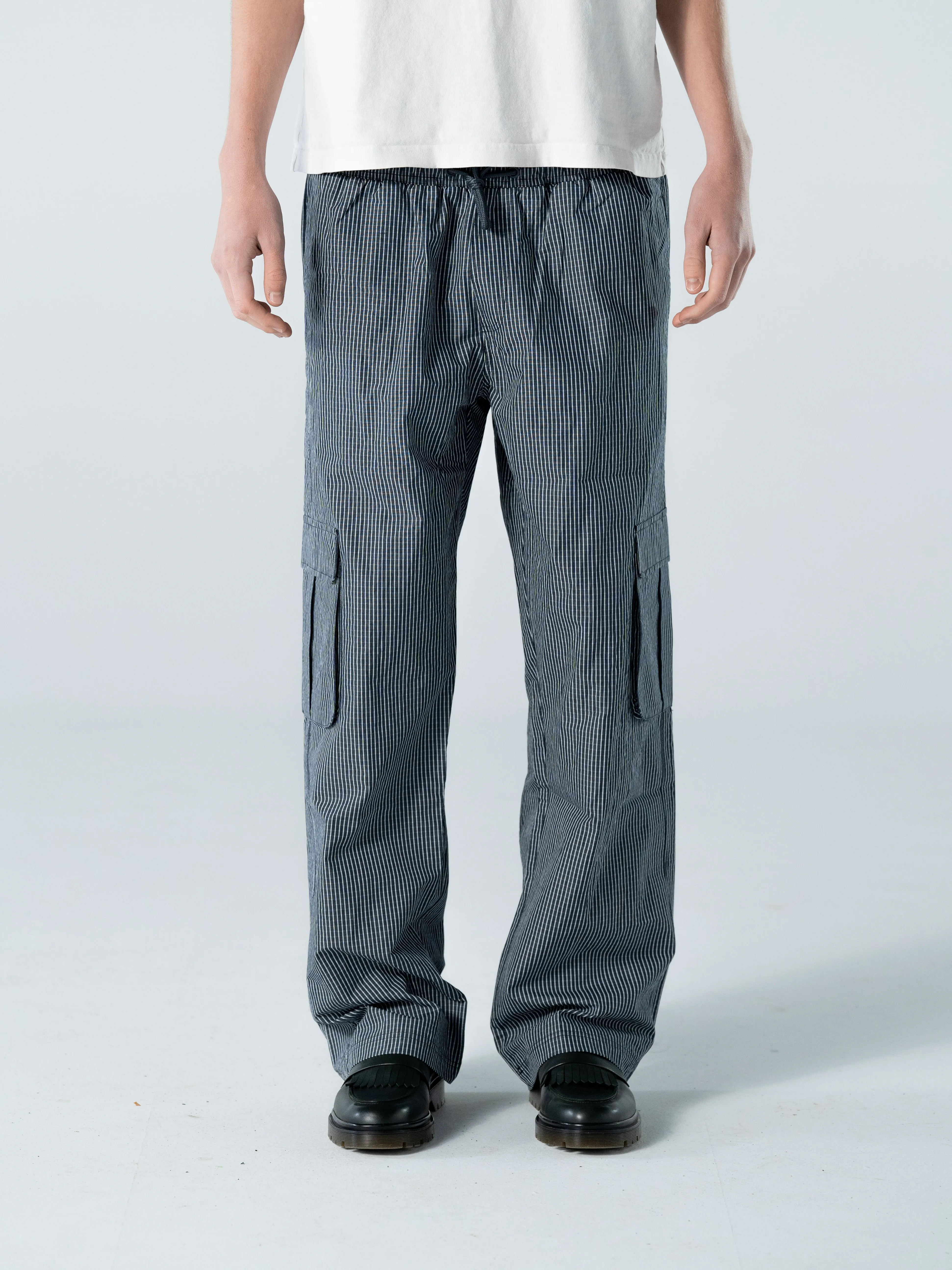 Striped Cargo Pants (Globe club campaign)