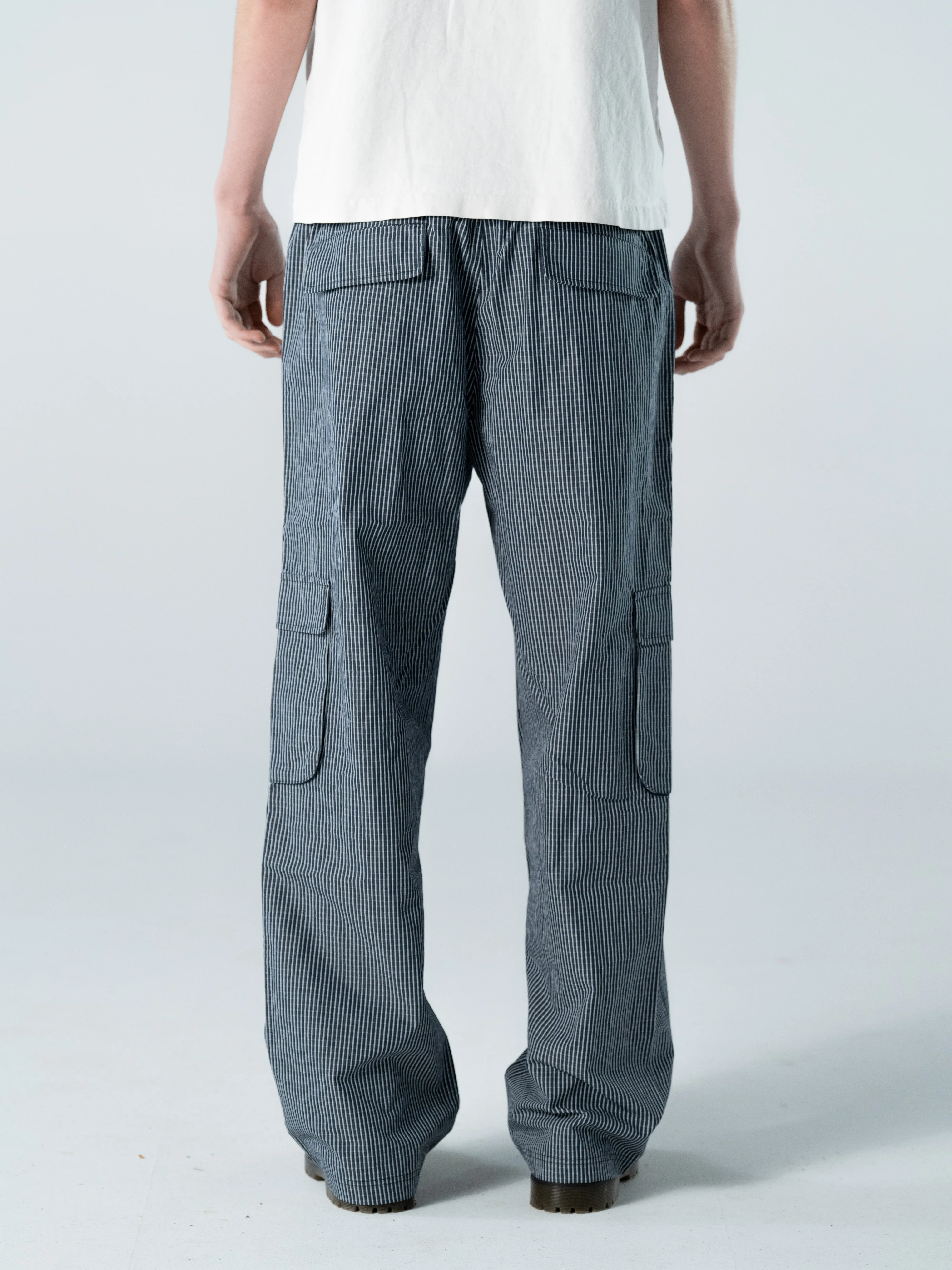 Striped Cargo Pants (Globe club campaign)