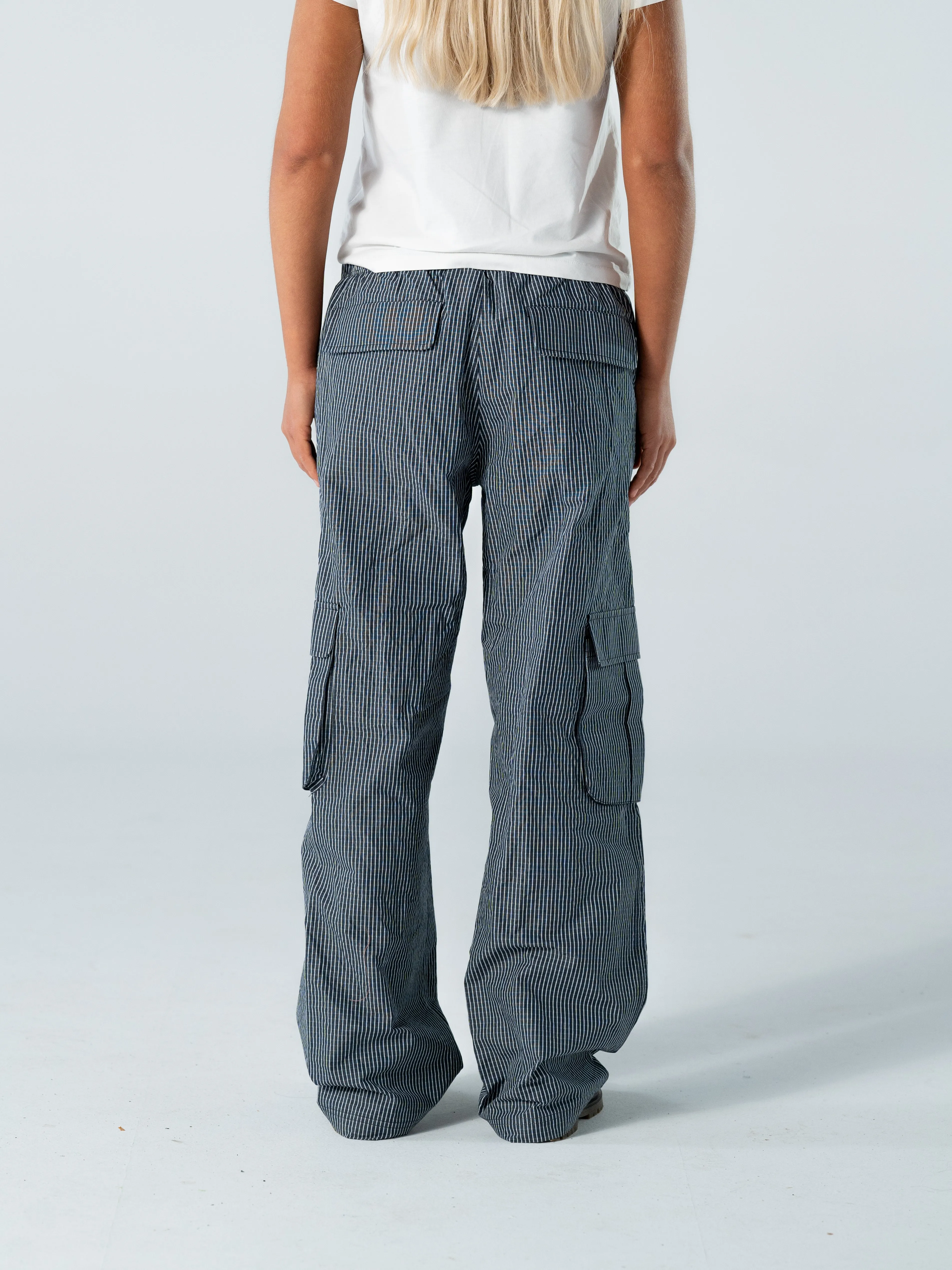 Striped Cargo Pants (Globe club campaign)