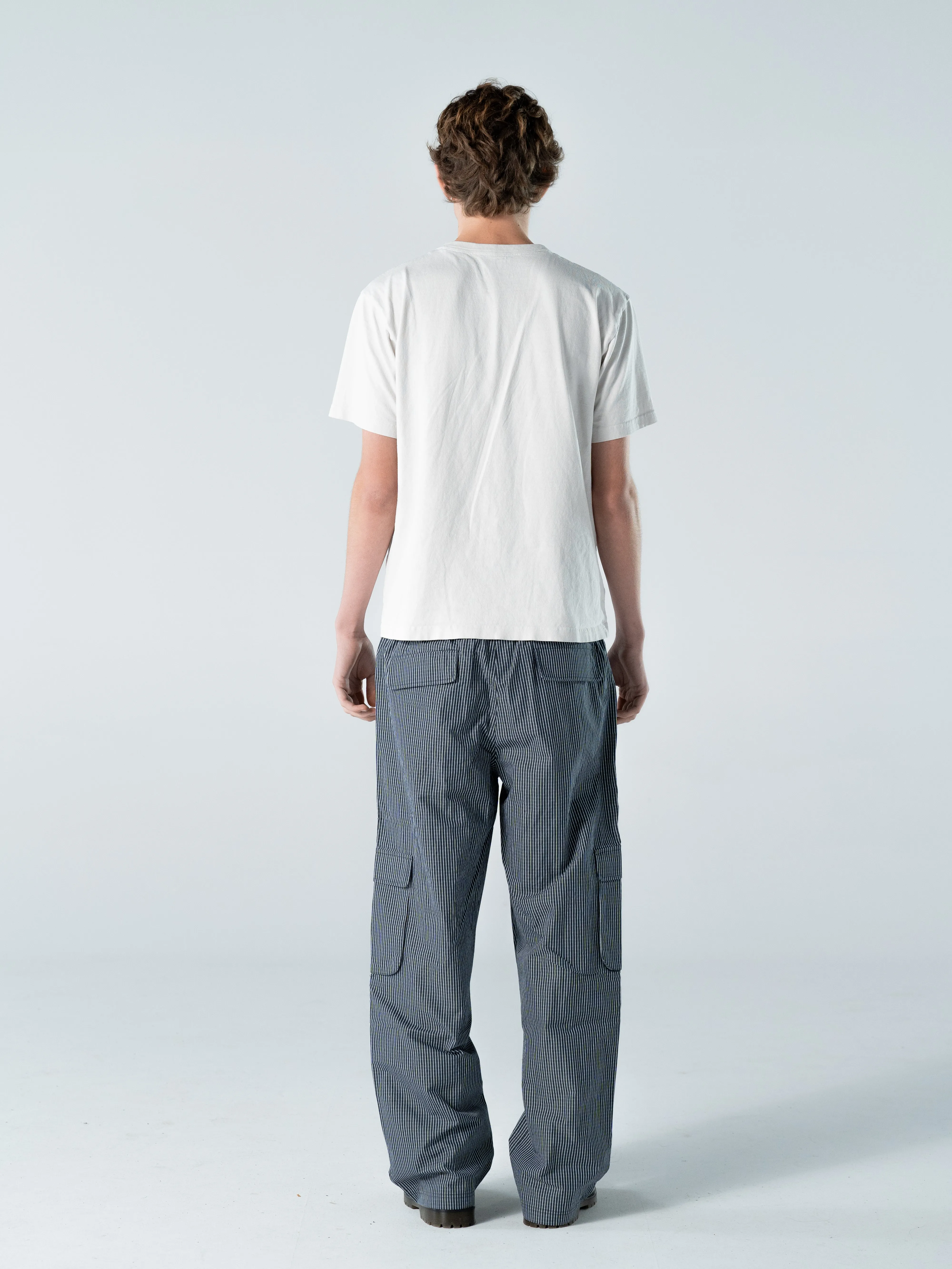 Striped Cargo Pants (Globe club campaign)