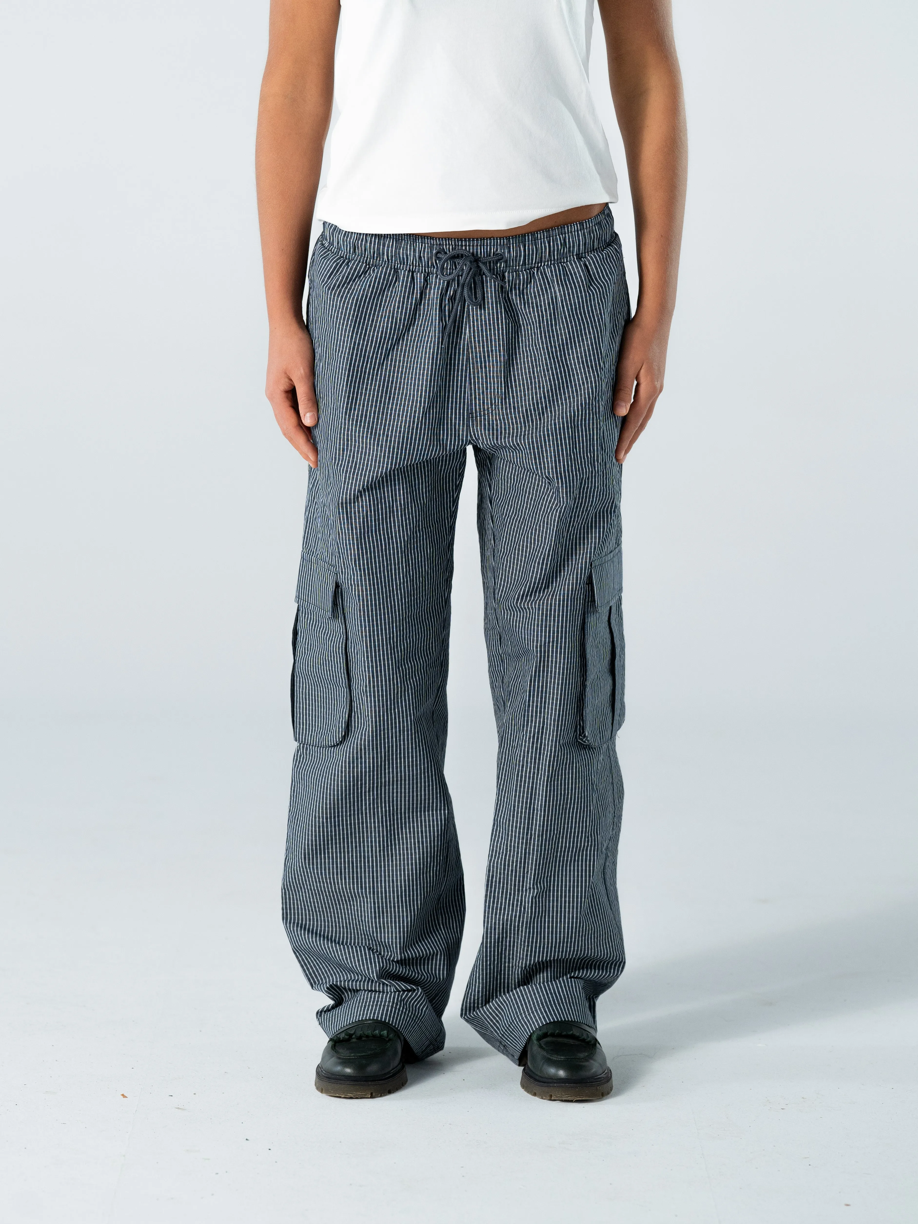 Striped Cargo Pants (Globe club campaign)