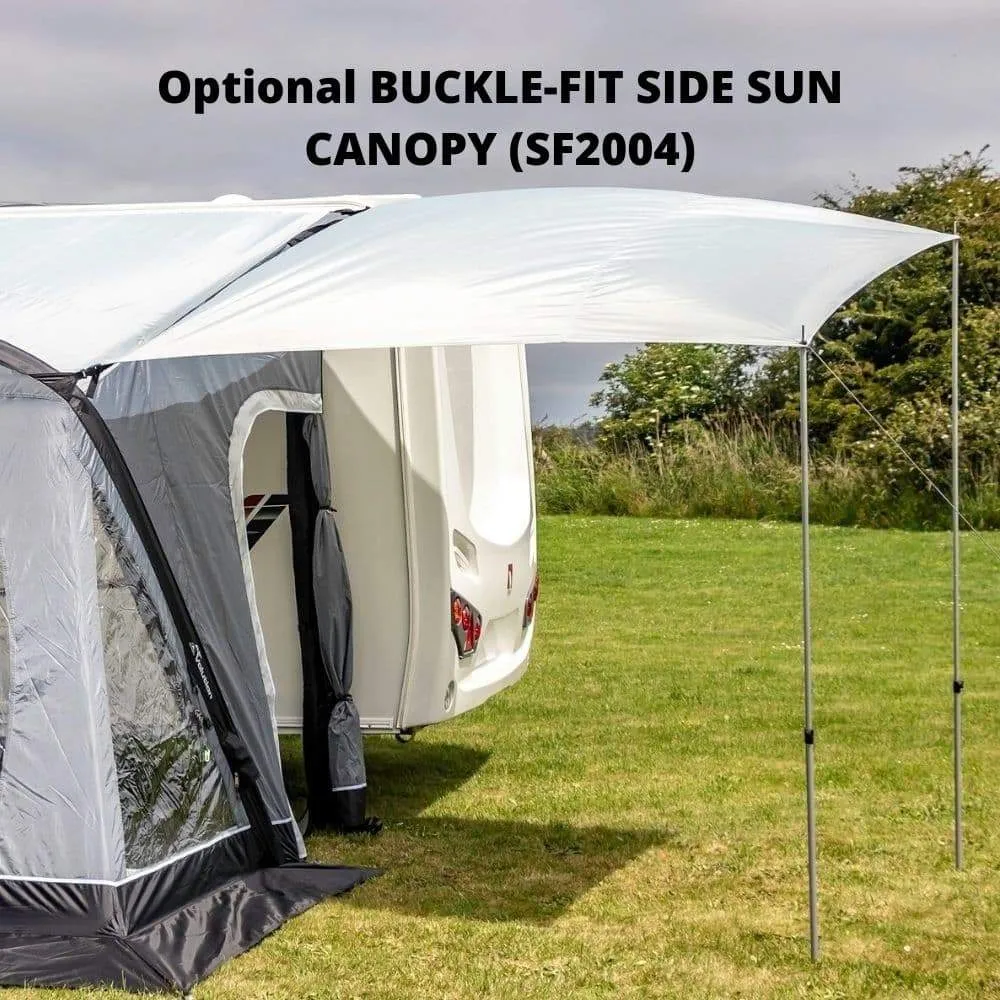 Sunncamp Swift Air SC 325 Caravan Awning SF2027   Free Stormstraps