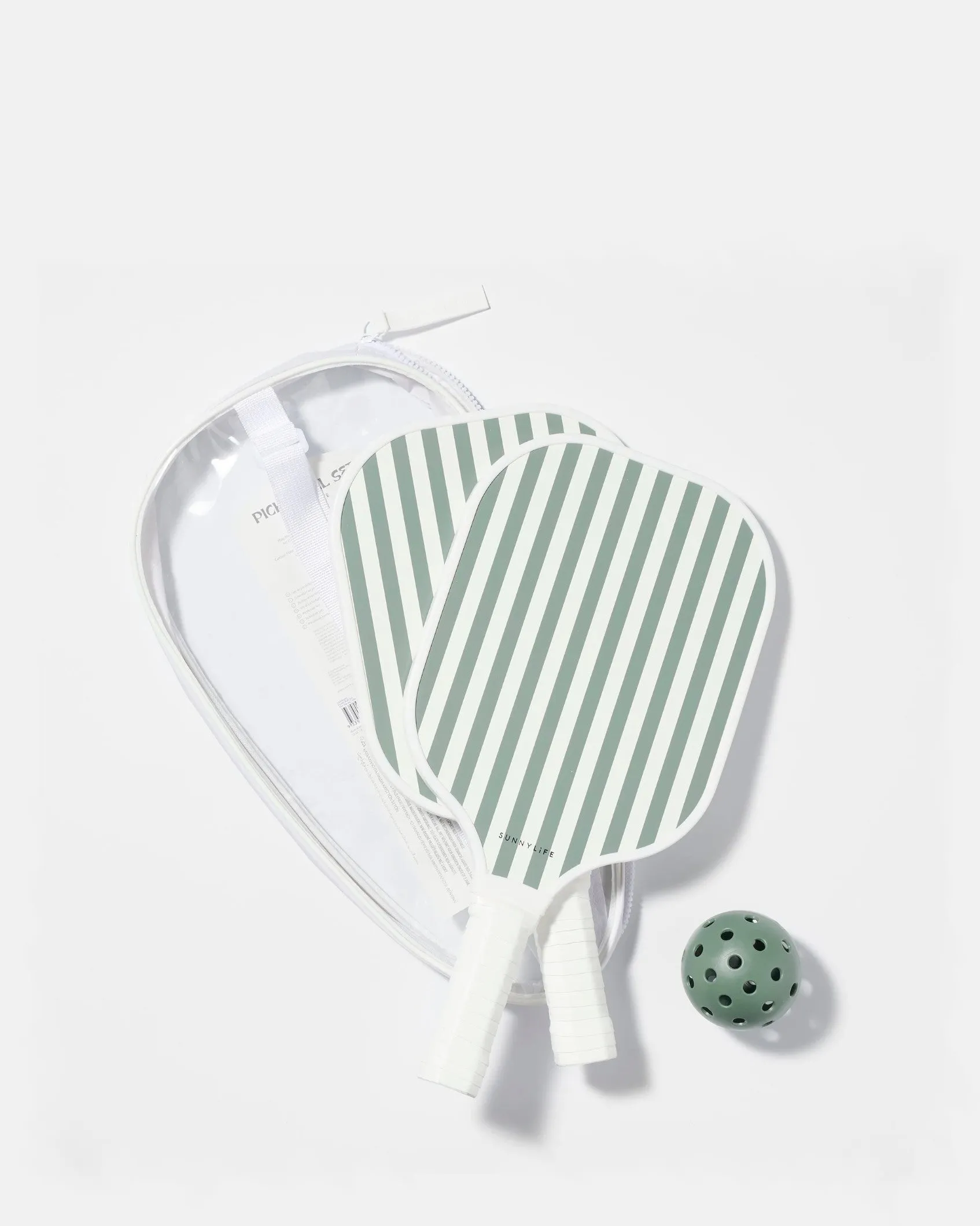 SUNNYLIFE Pickle Ball Set Olive