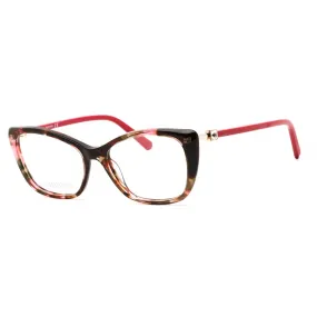 Swarovski SK5416 Eyeglasses Colored Havana / Clear Lens