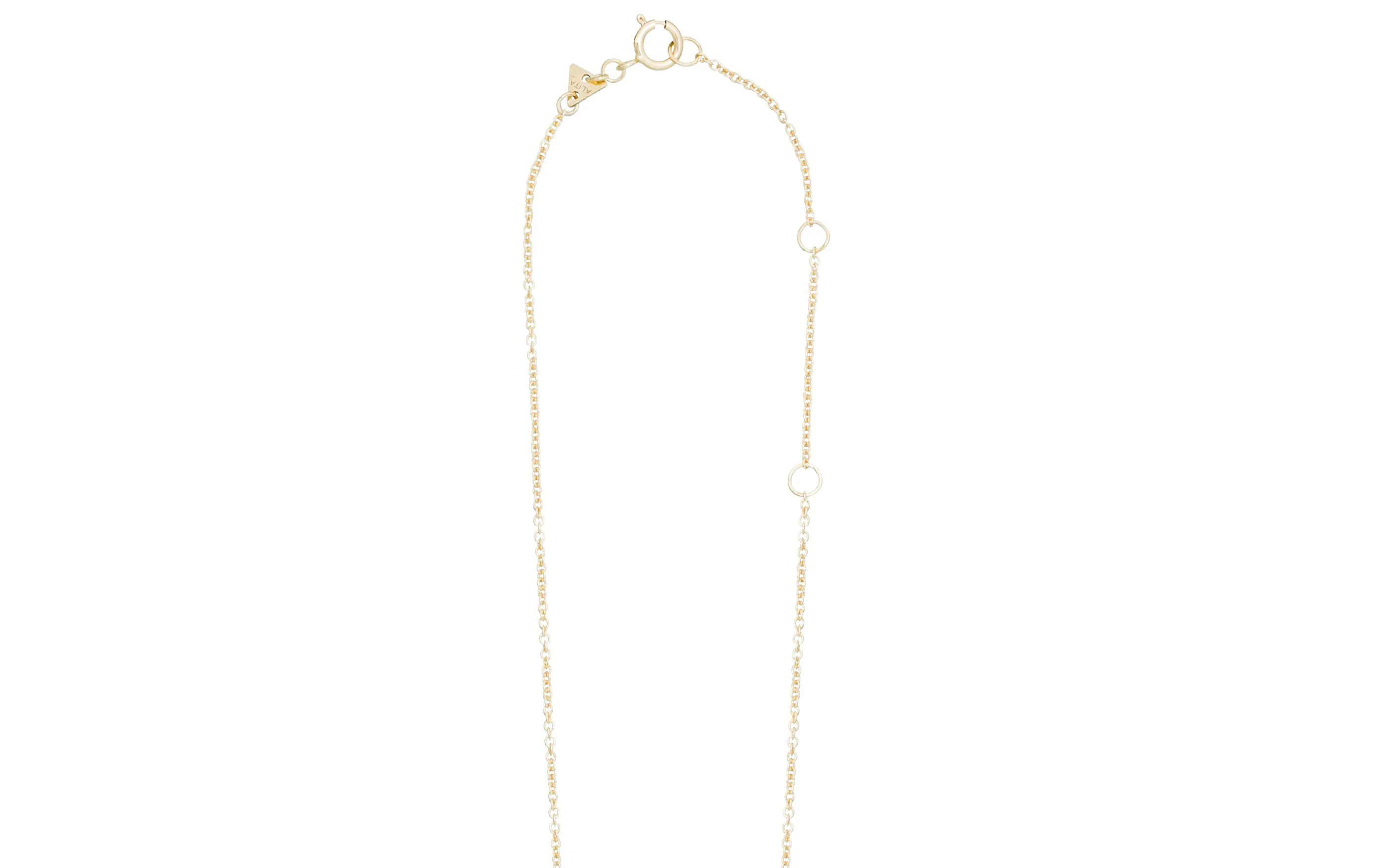 TENNIS PELOTA DAISY YELLOW NECKLACE