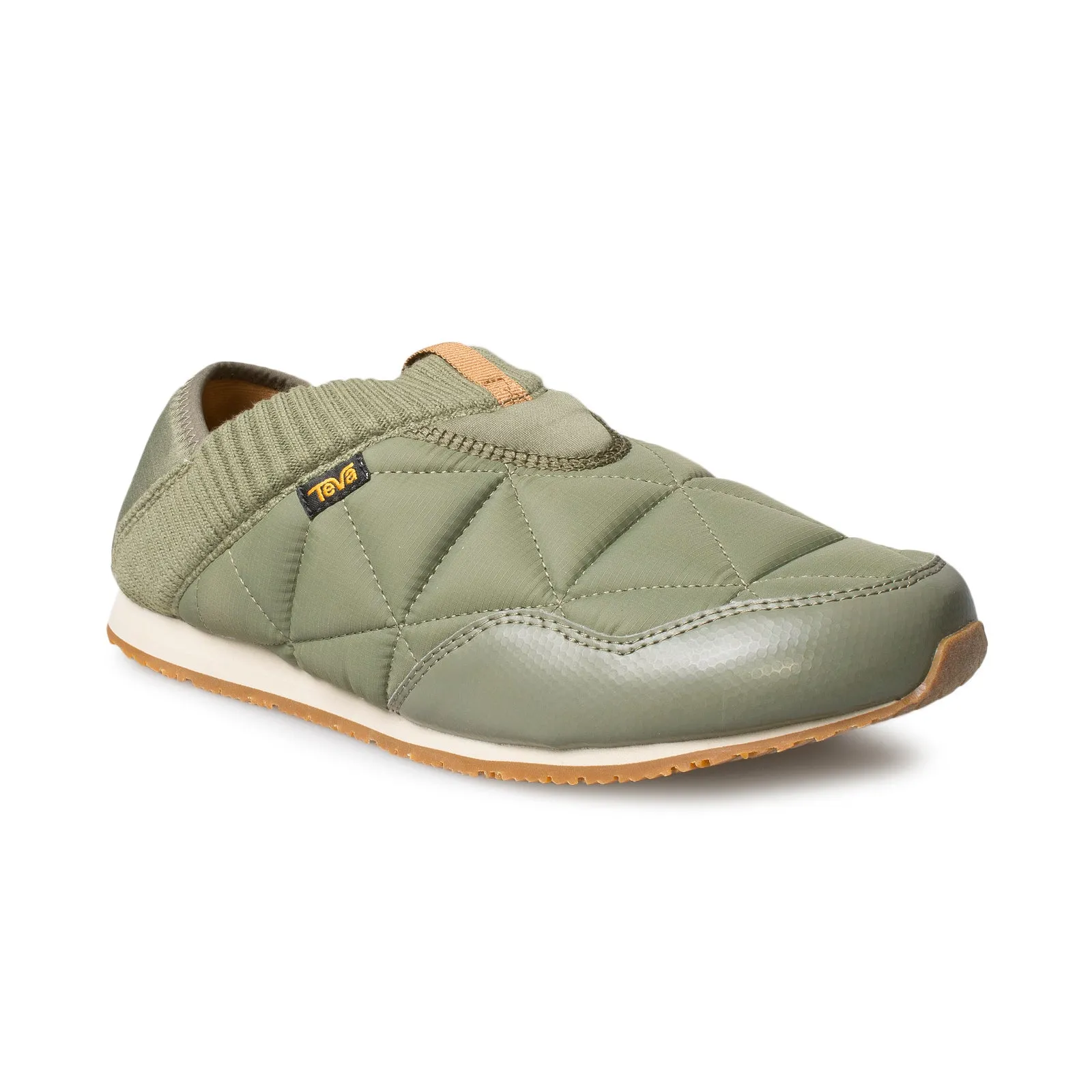 Teva Ember Moc Burnt Olive Shoes - Men's