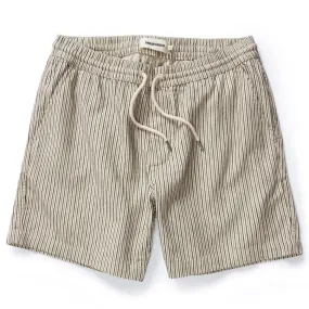 The Apres Short in Morita Stripe