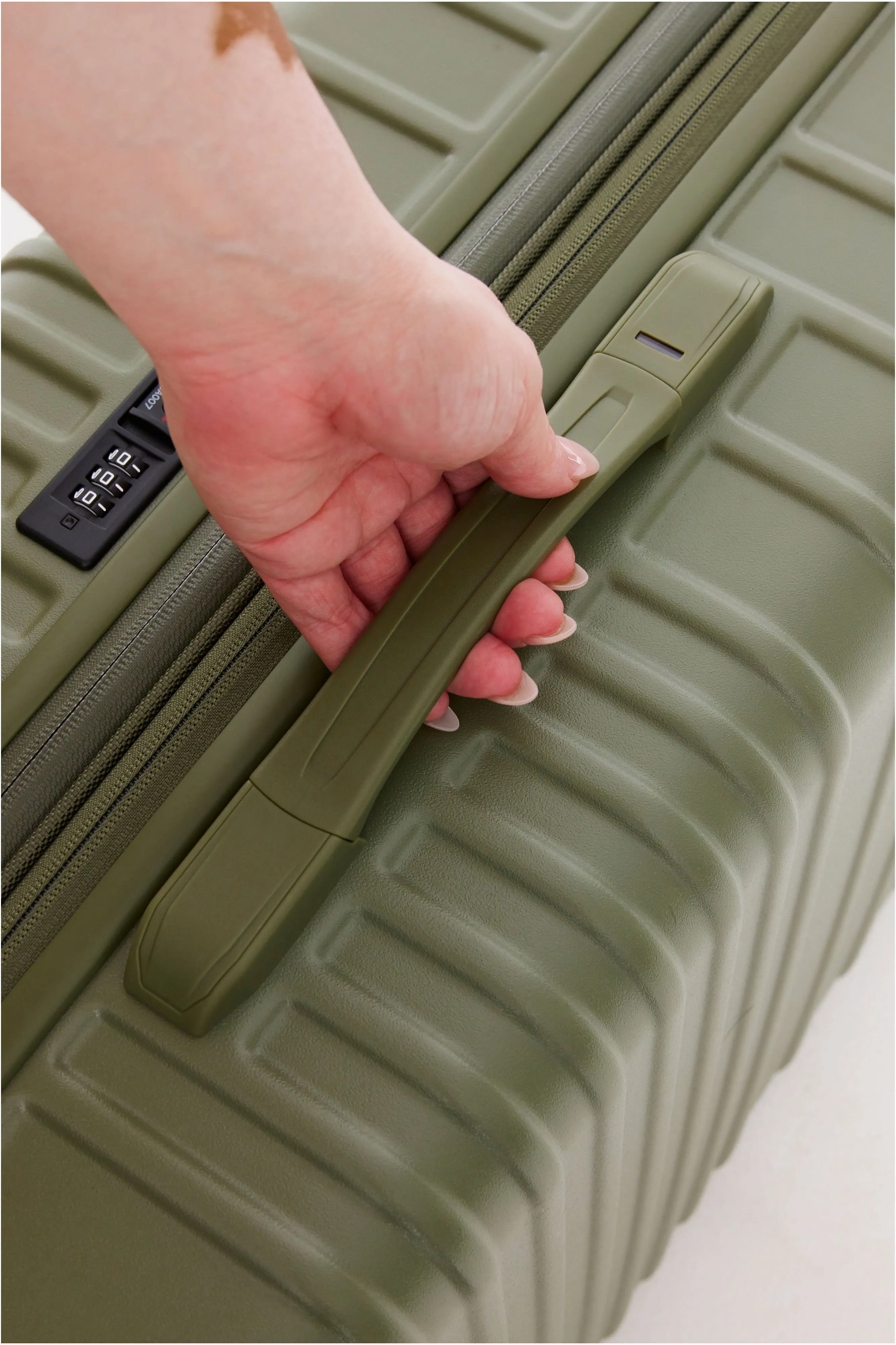 The Carry-On Roller in Olive