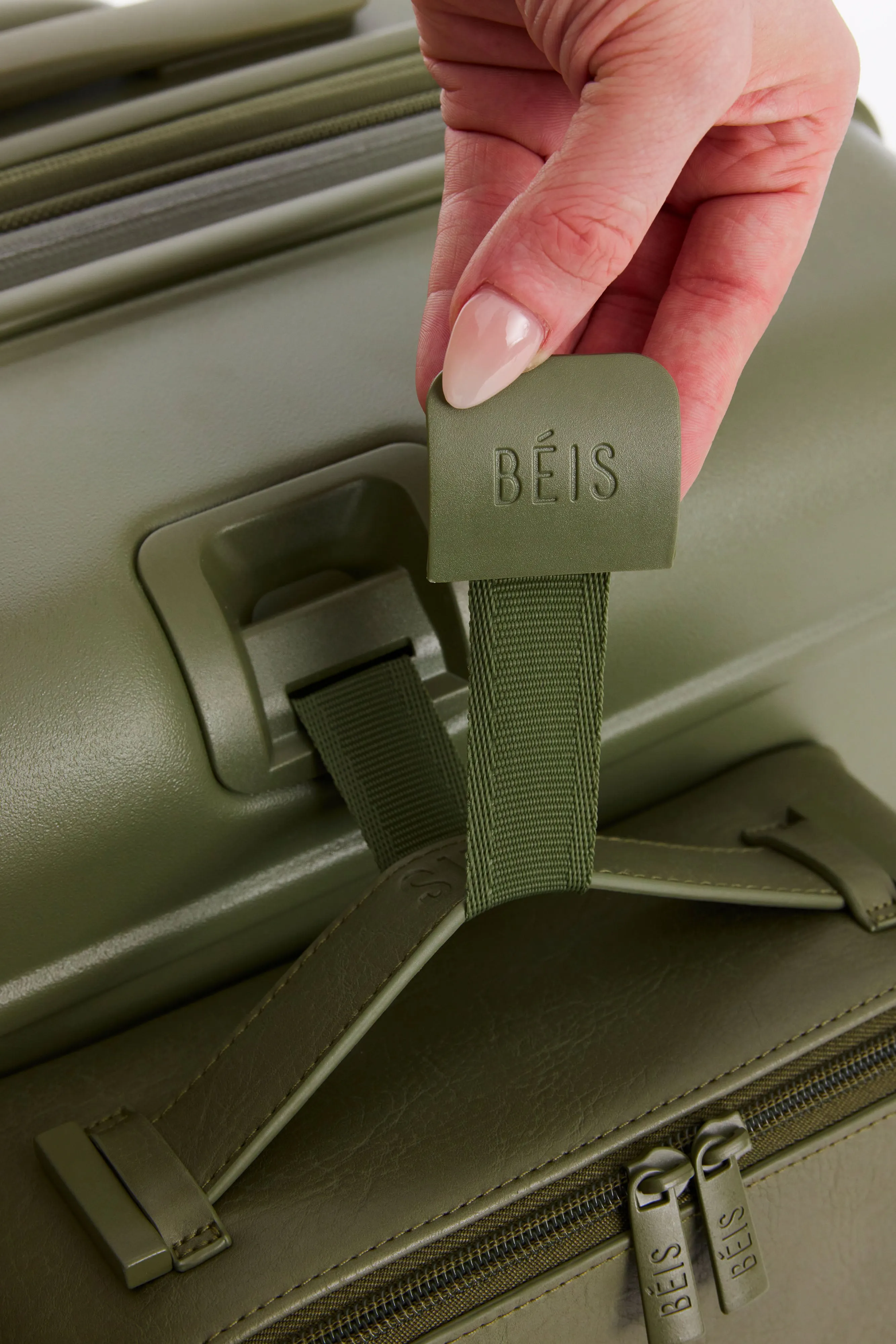 The Carry-On Roller in Olive