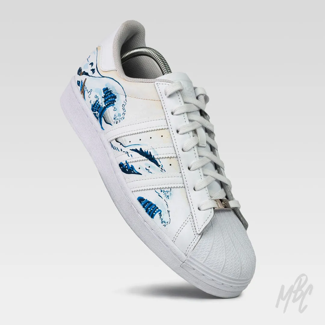 The Great Wave - Adidas Superstar