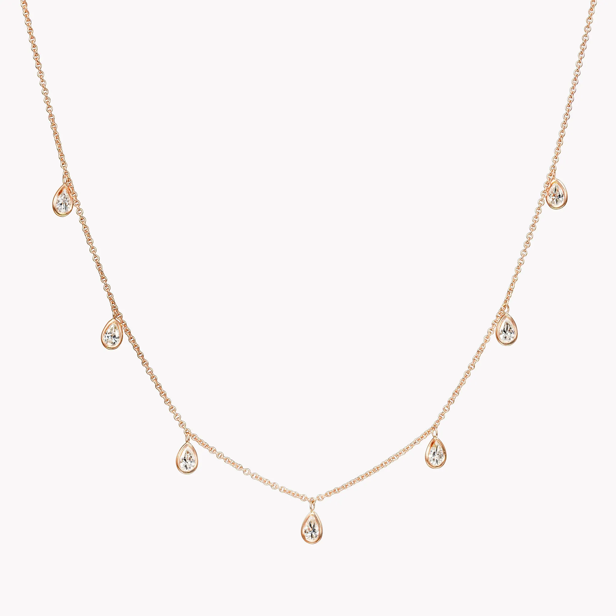 The Mia Pear Shape Necklace