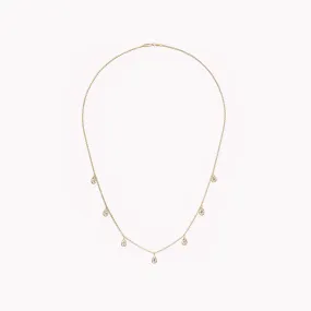 The Mia Pear Shape Necklace