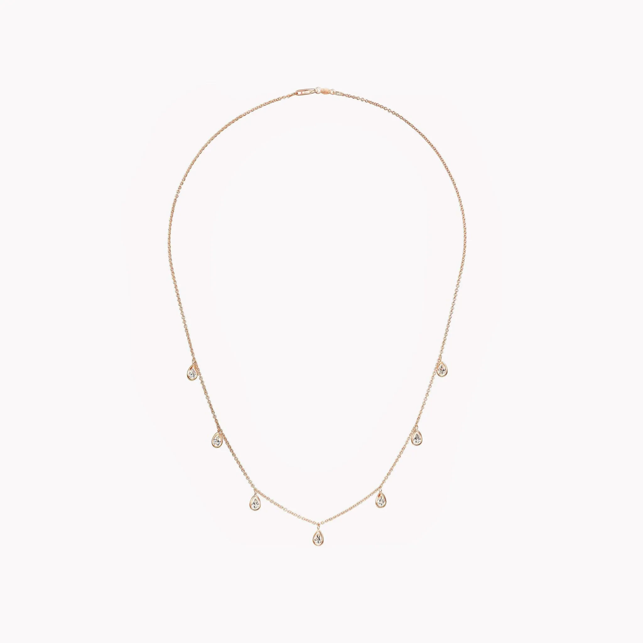 The Mia Pear Shape Necklace