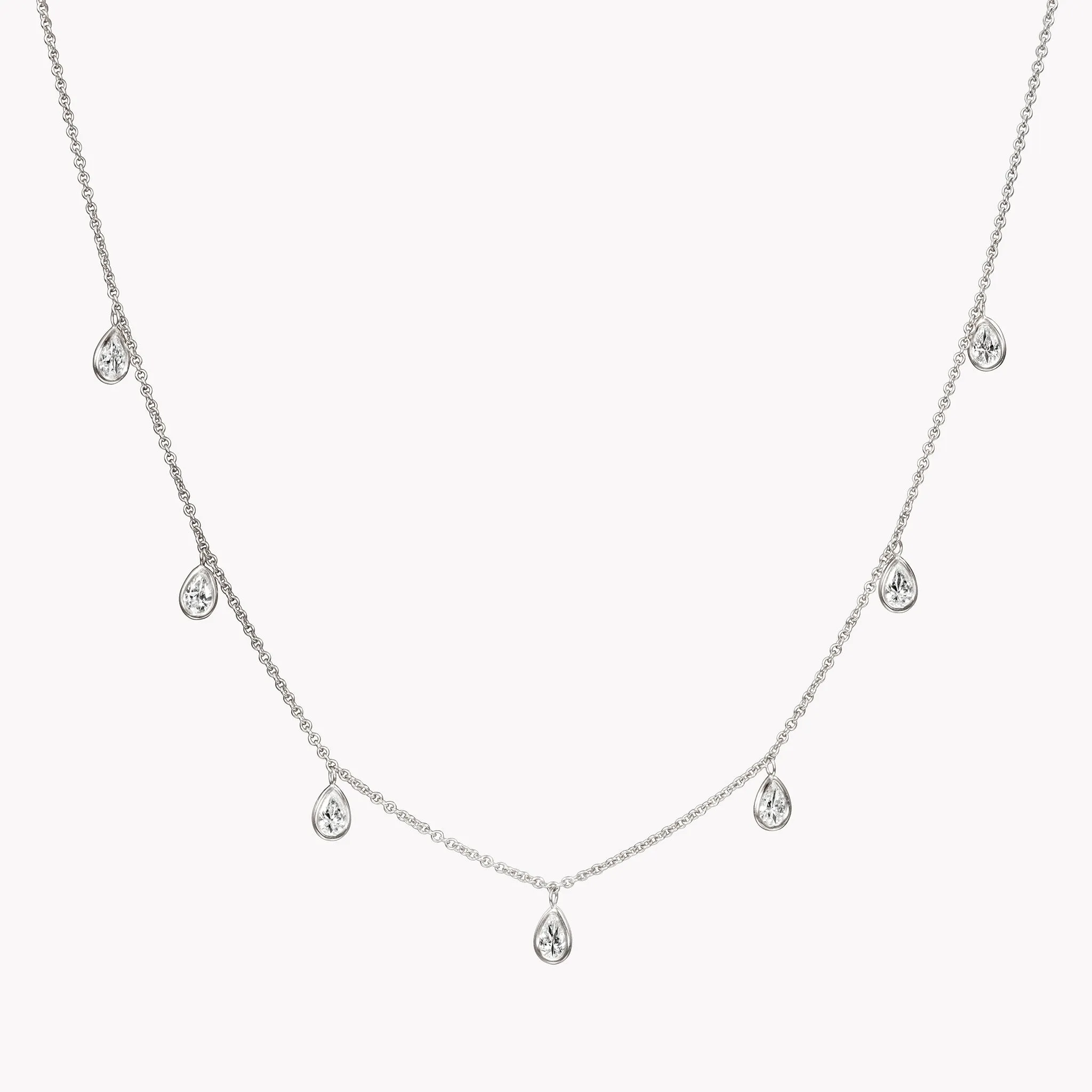 The Mia Pear Shape Necklace