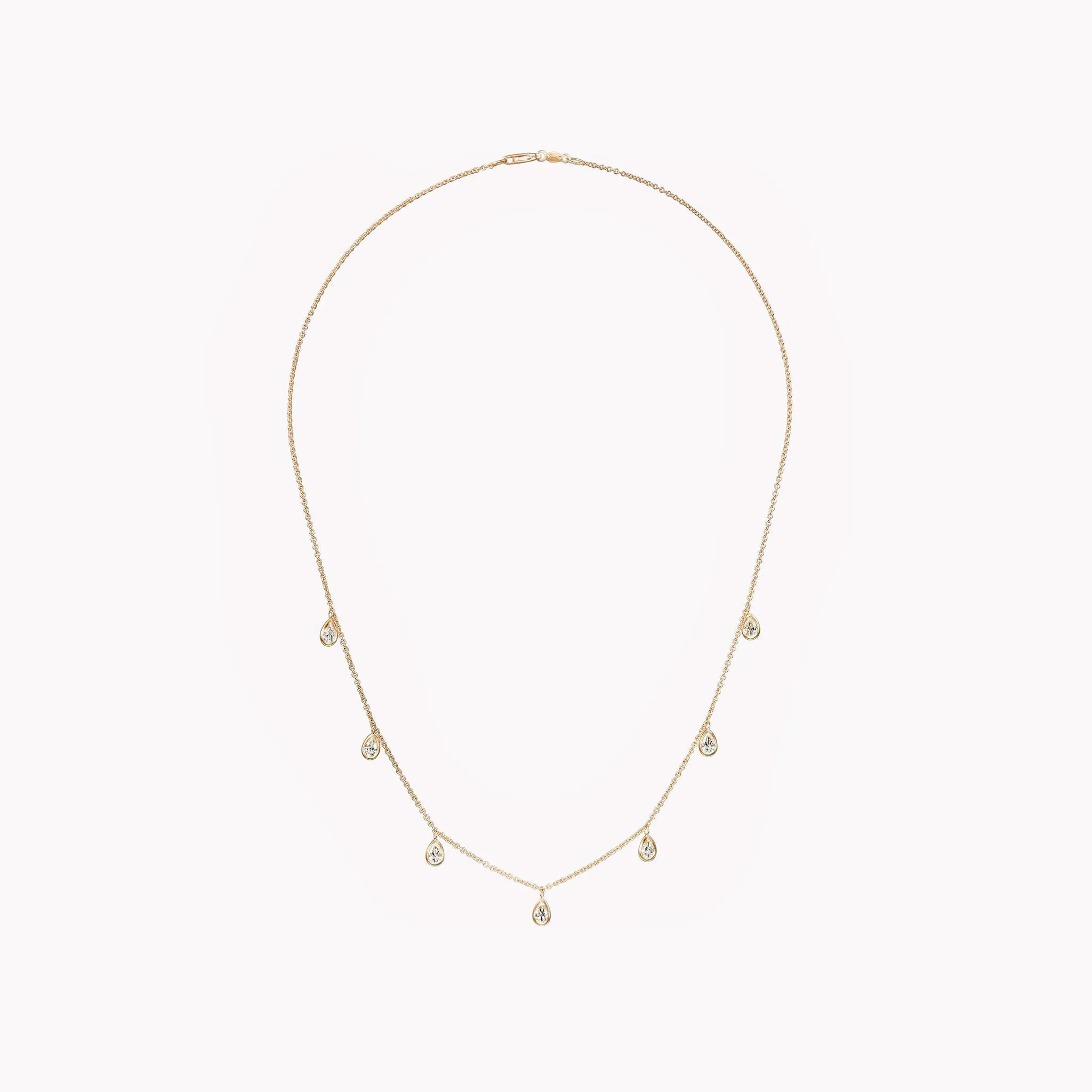 The Mia Pear Shape Necklace