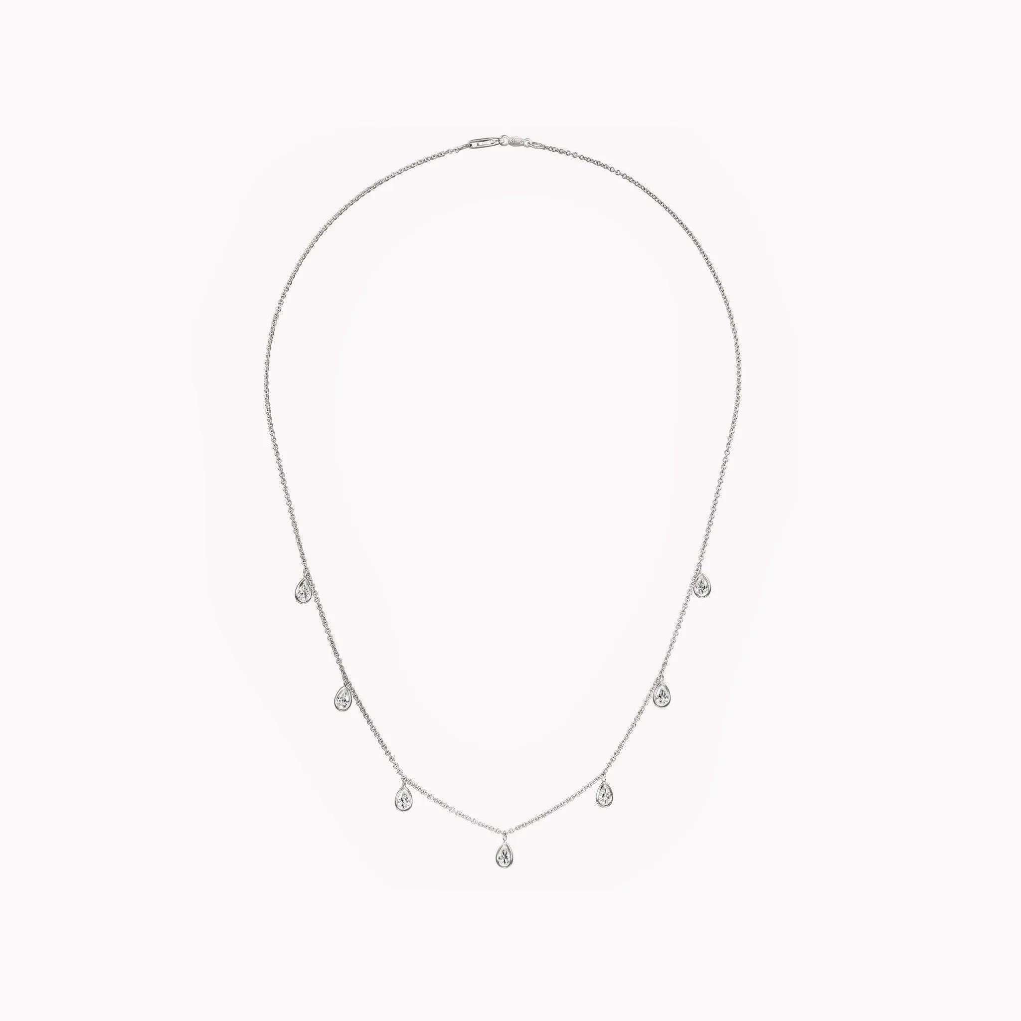 The Mia Pear Shape Necklace