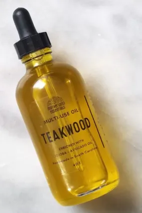 The Teakwood Body & Hair Oil By Motherland Essentials