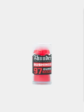 Thunder Prem 97DU Bushings - Red