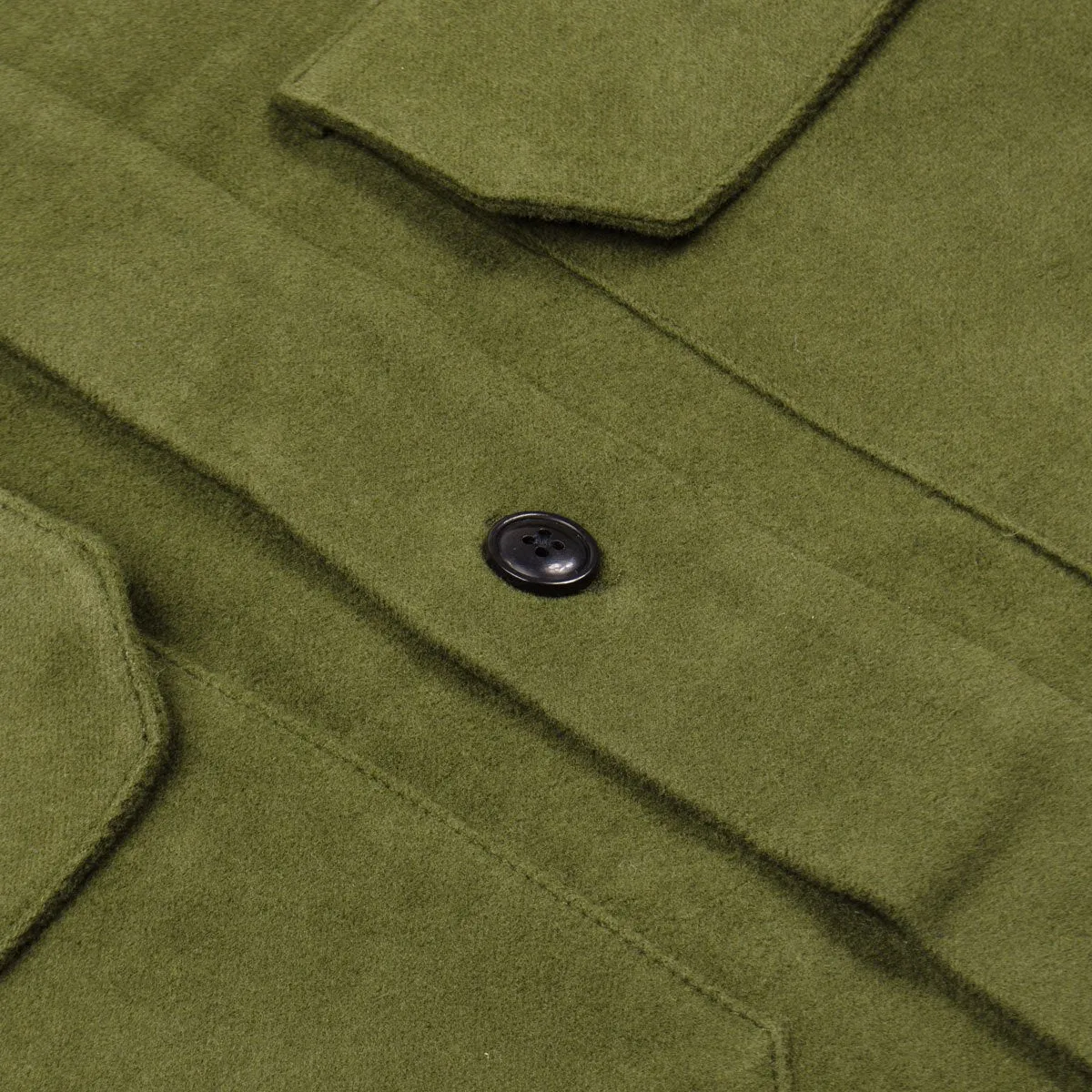 Toka Toka - Leo Moleskin Work Shirt - Olive