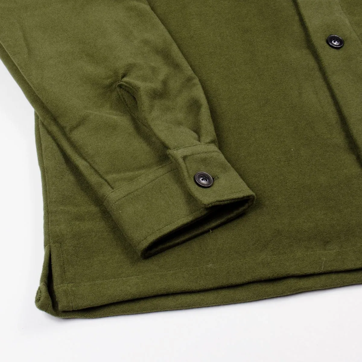 Toka Toka - Leo Moleskin Work Shirt - Olive