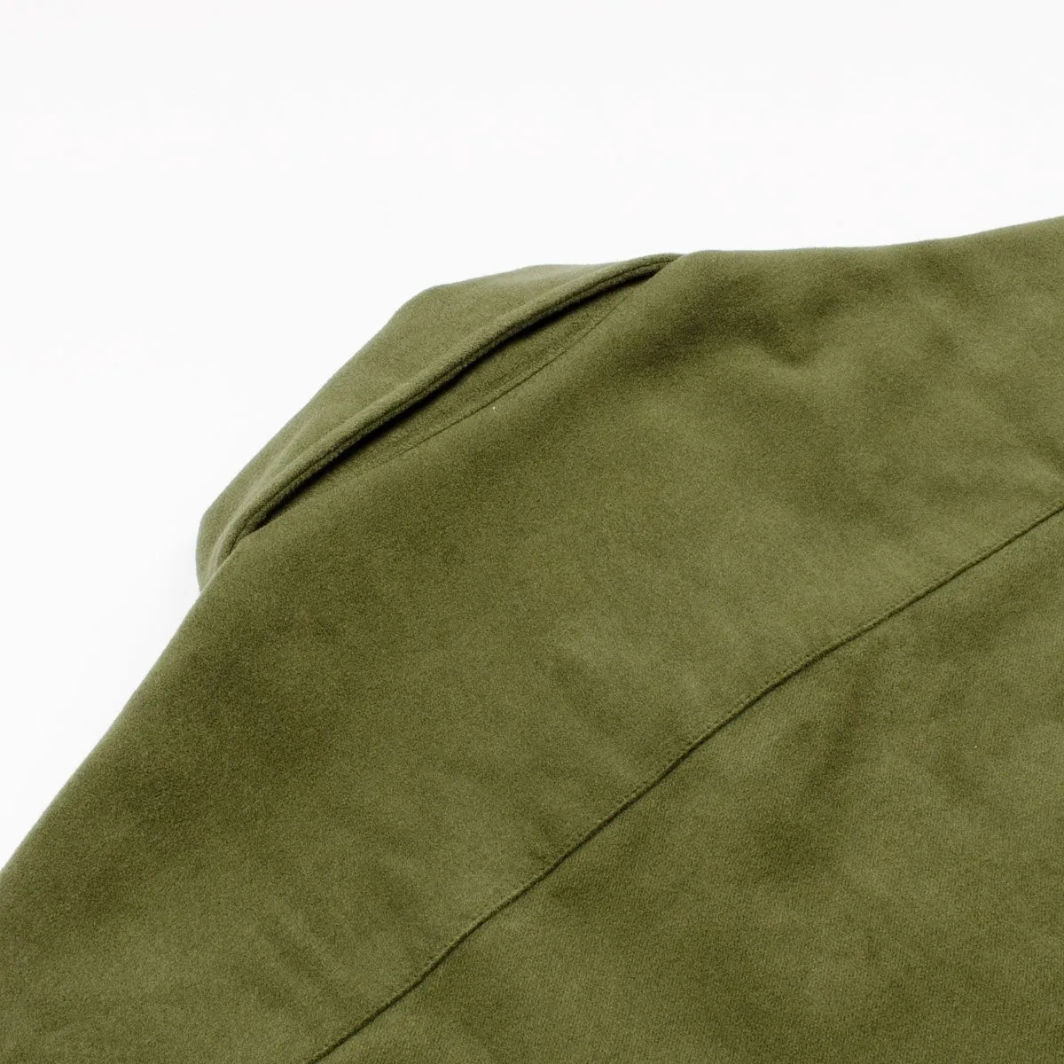 Toka Toka - Leo Moleskin Work Shirt - Olive