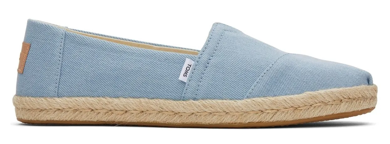 TOMS Alpargata Rope Womens Slip On Casual Shoe