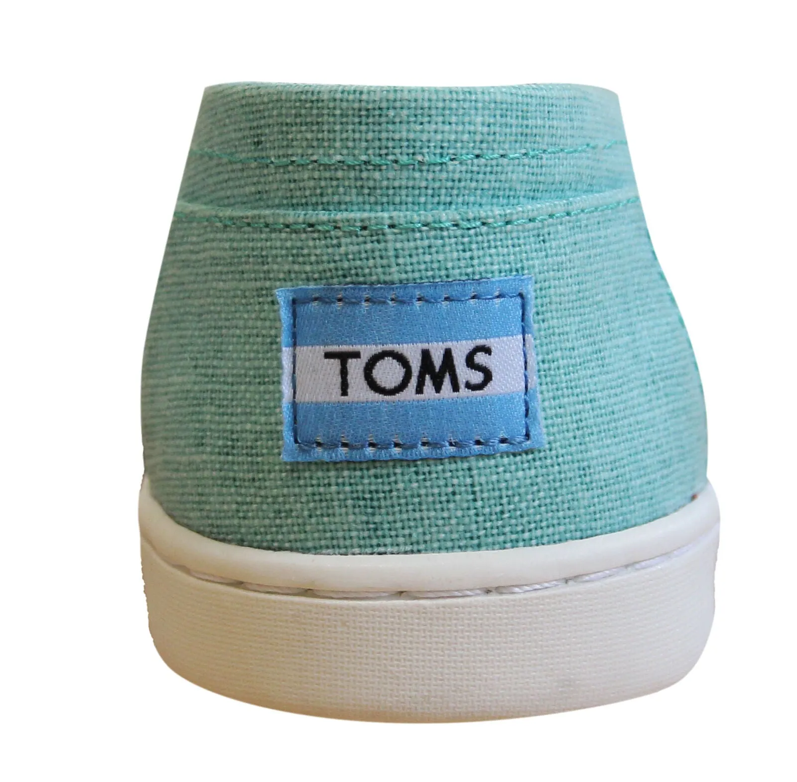 Toms Classic Turquoise Espadrilles