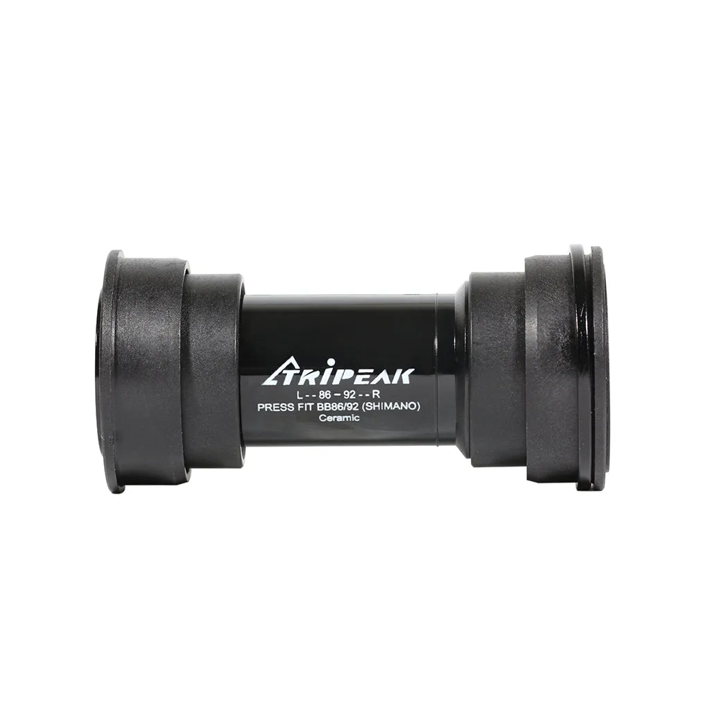 Tripeak BB86 Twist Fit Bottom Bracket-Ceramic-Shimano (86-92mm)