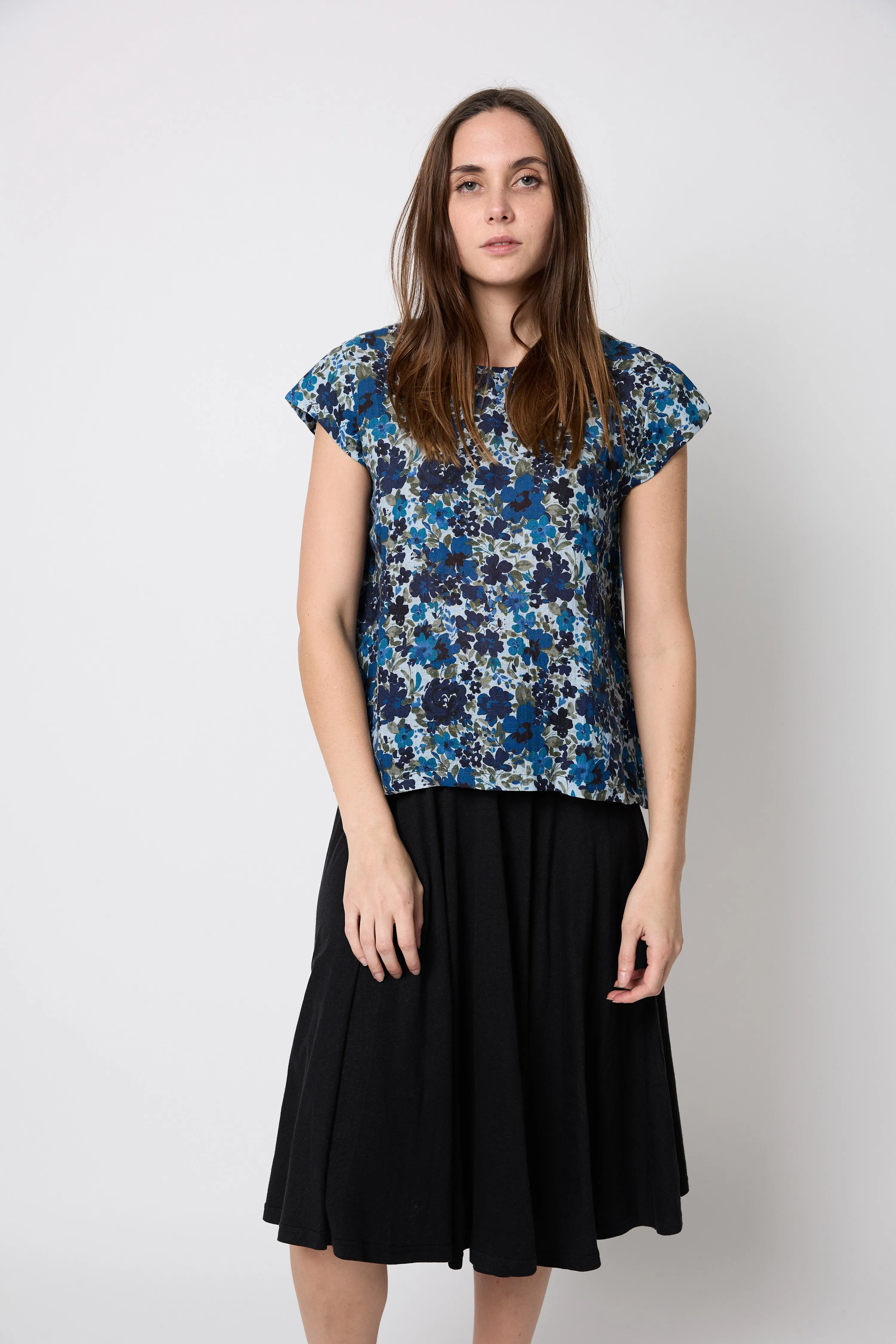 Tuileries Top ° Bleu