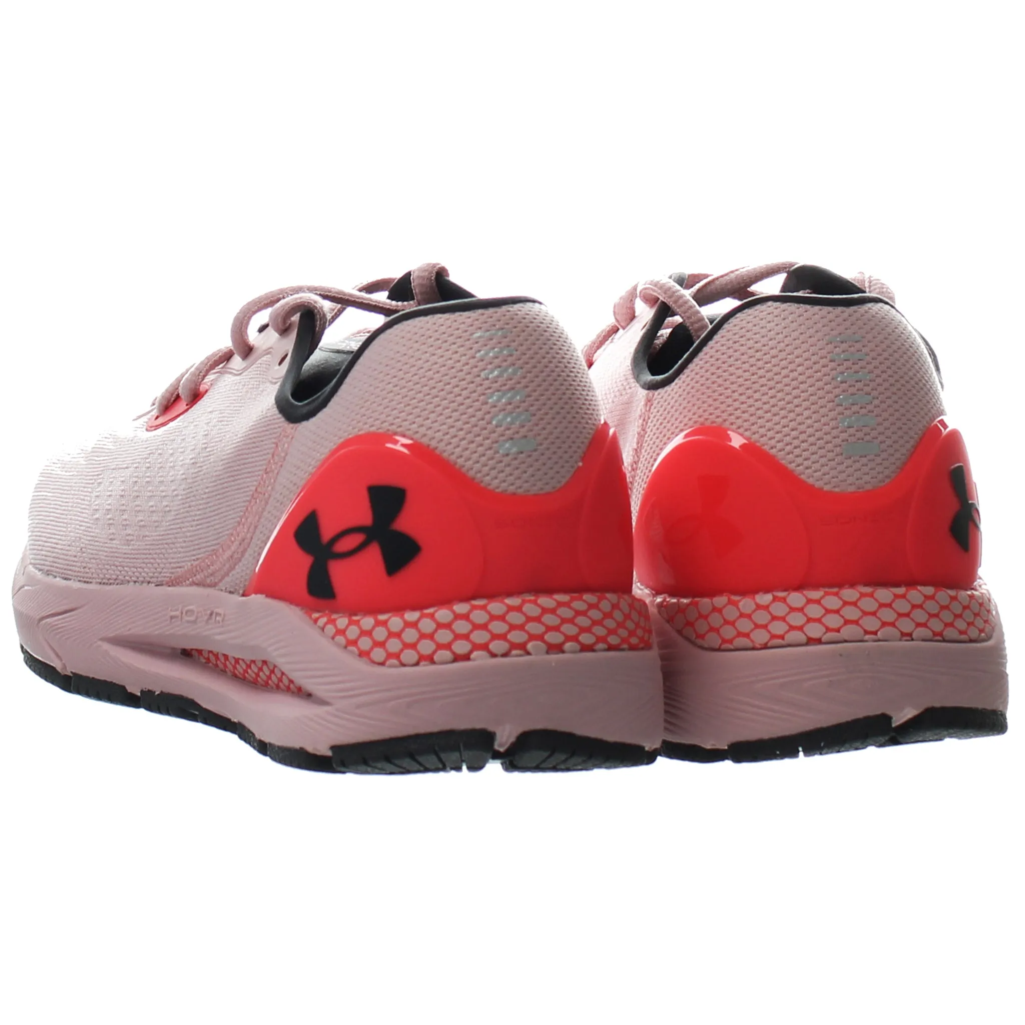 Under Armour HOVR Sonic 5 Pink Womens Running Trainers