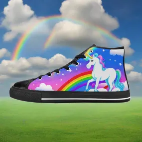 Unicorns Rainbows Clouds Women