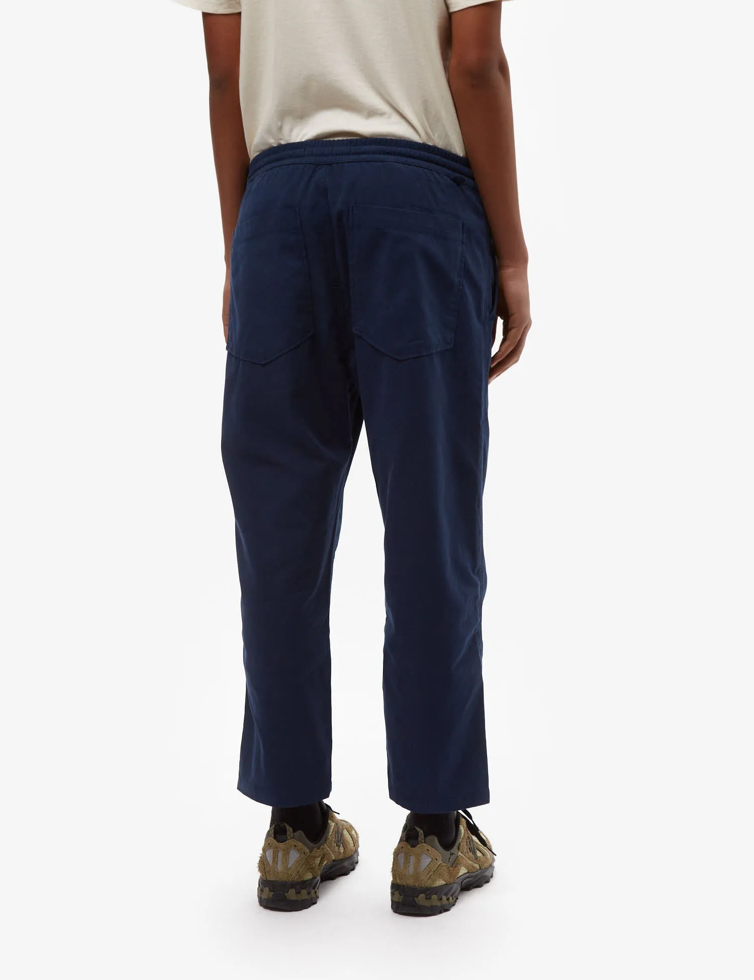 Universal Works Hi Water Trouser (Cotton) - Navy Blue