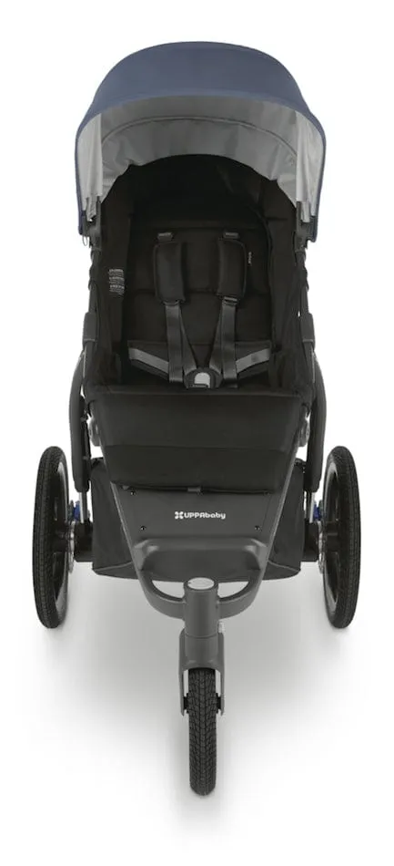 UPPAbaby Ridge All-Terrain with Cabriofix i-Size Car Seat and Base - Reggie/Noa