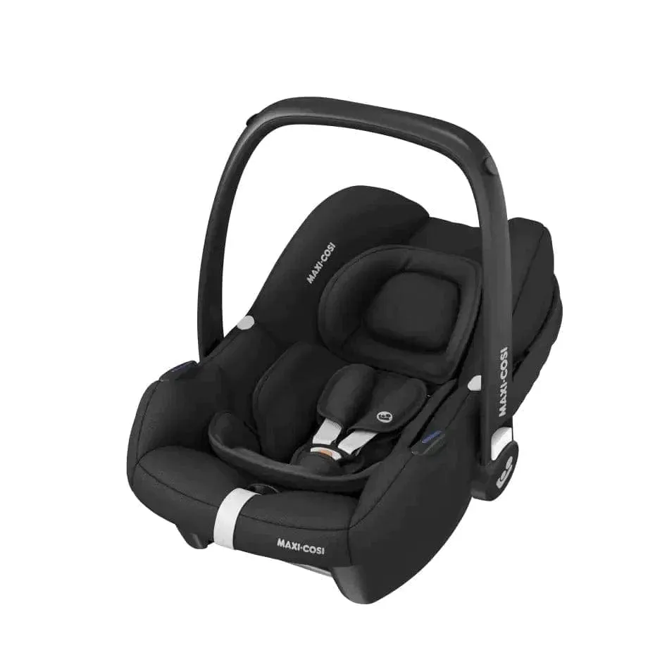 UPPAbaby Ridge All-Terrain with Cabriofix i-Size Car Seat and Base - Reggie/Noa