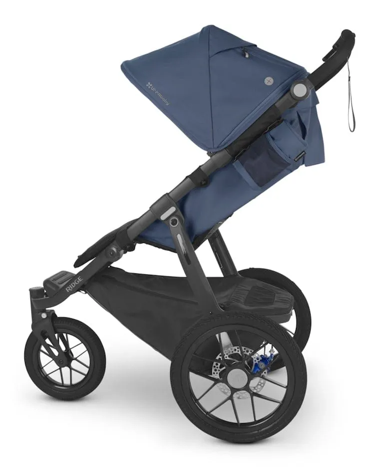 UPPAbaby Ridge All-Terrain with Cloud T Car Seat and Base - Reggie/Noa