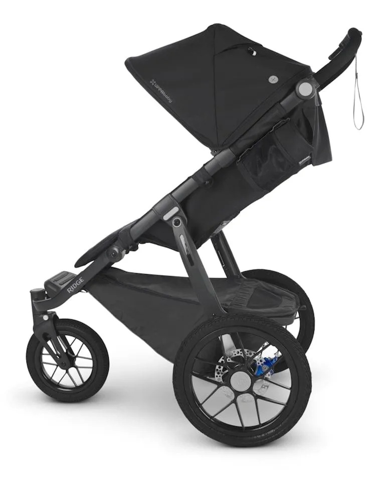 UPPAbaby Ridge All-Terrain with Pebble 360 Car Seat and Base - Jake